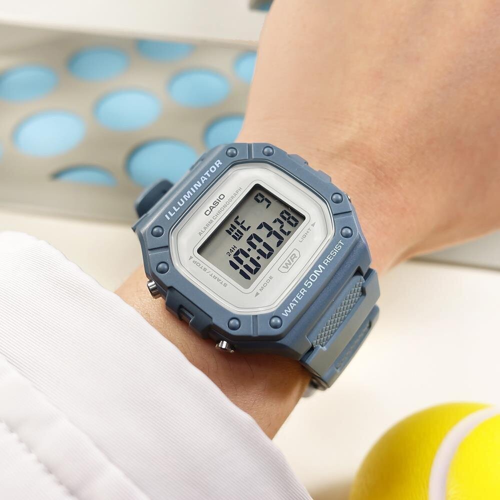 Casio W-218HC-2AVDF Erkek Kol Saati