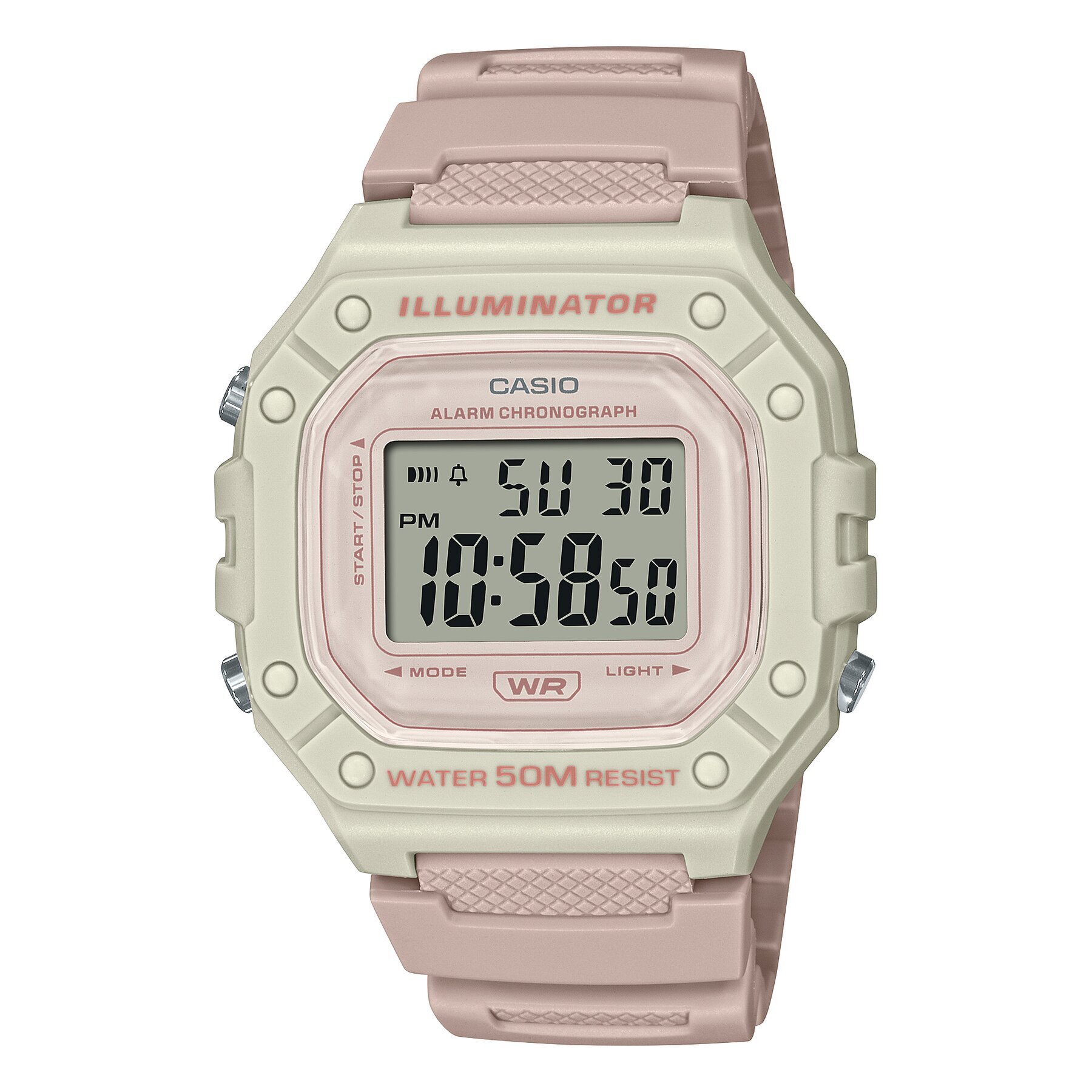 Casio W-218HC-4A2VDF Erkek Kol Saati