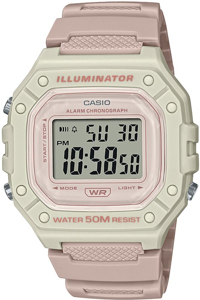 Casio W-218HC-4A2VDF Erkek Kol Saati
