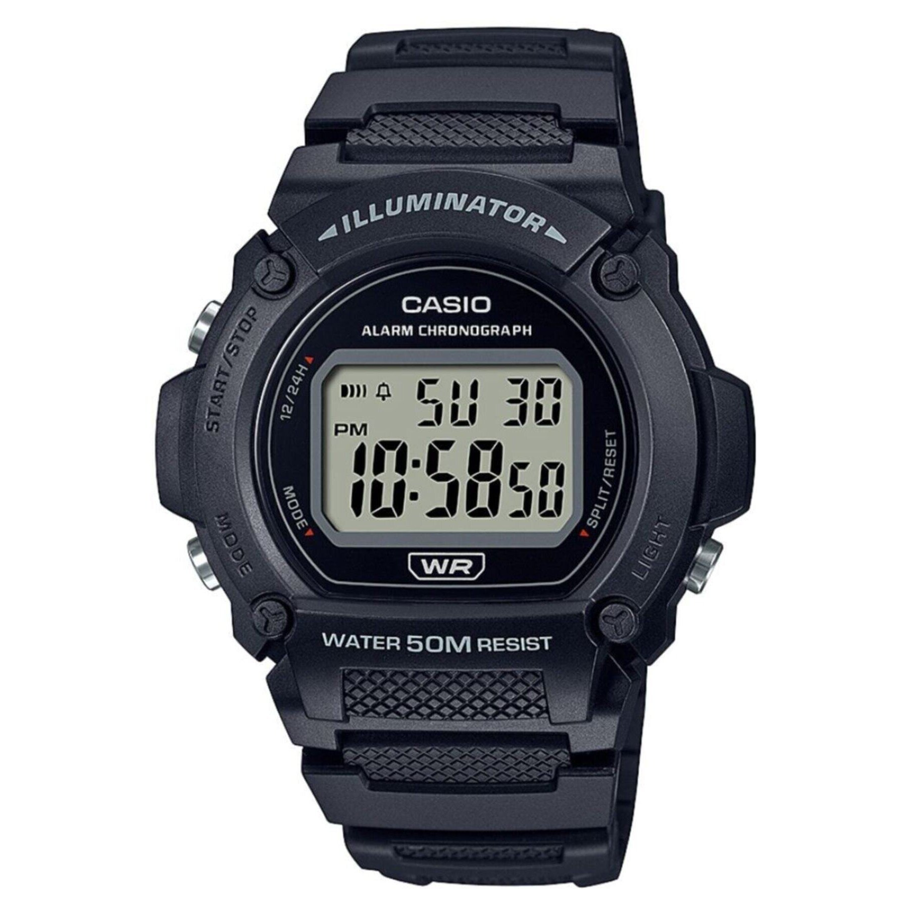 Casio W-219H-1AVDF Erkek Kol Saati