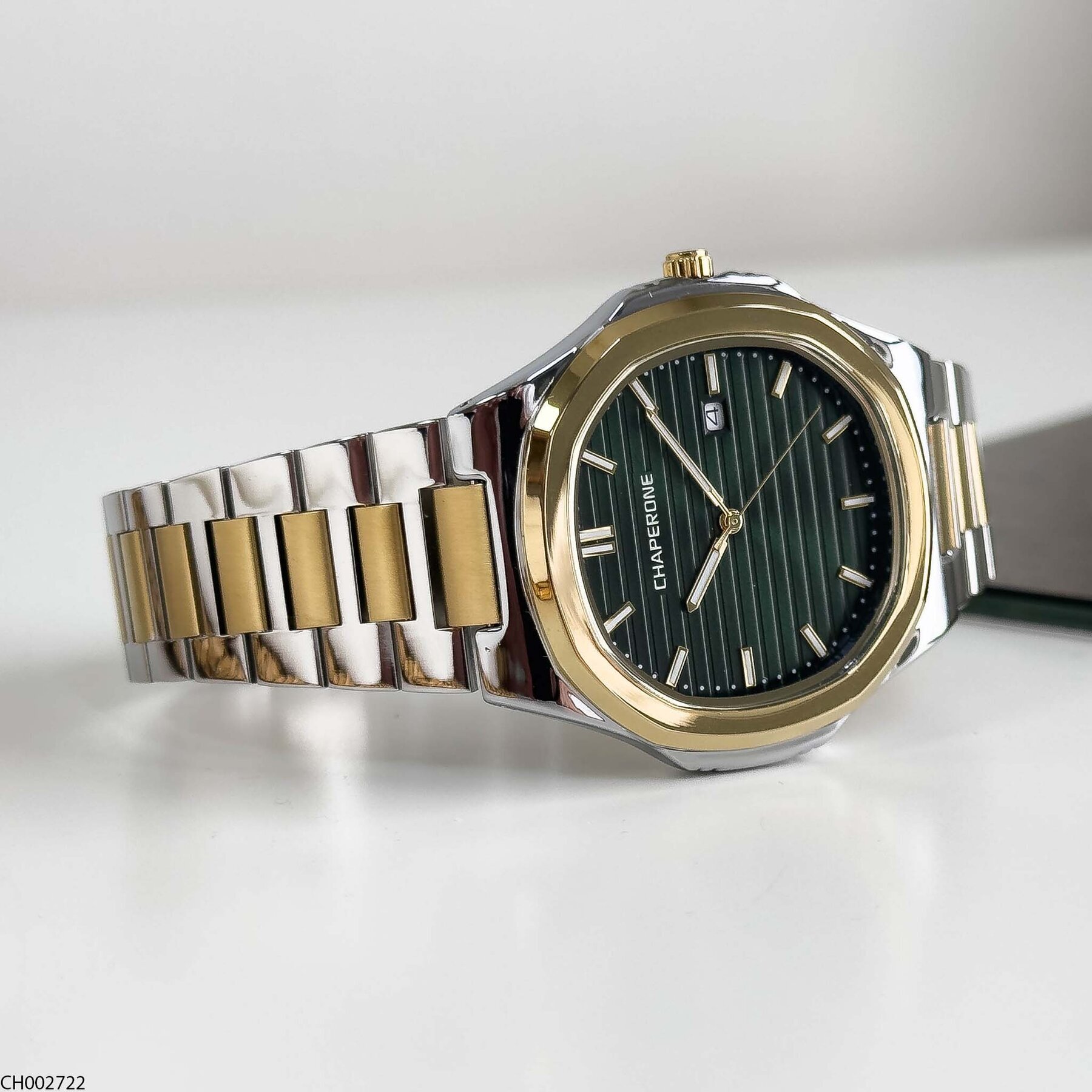 Chaperone CH002379 Steel Strap Men Watch