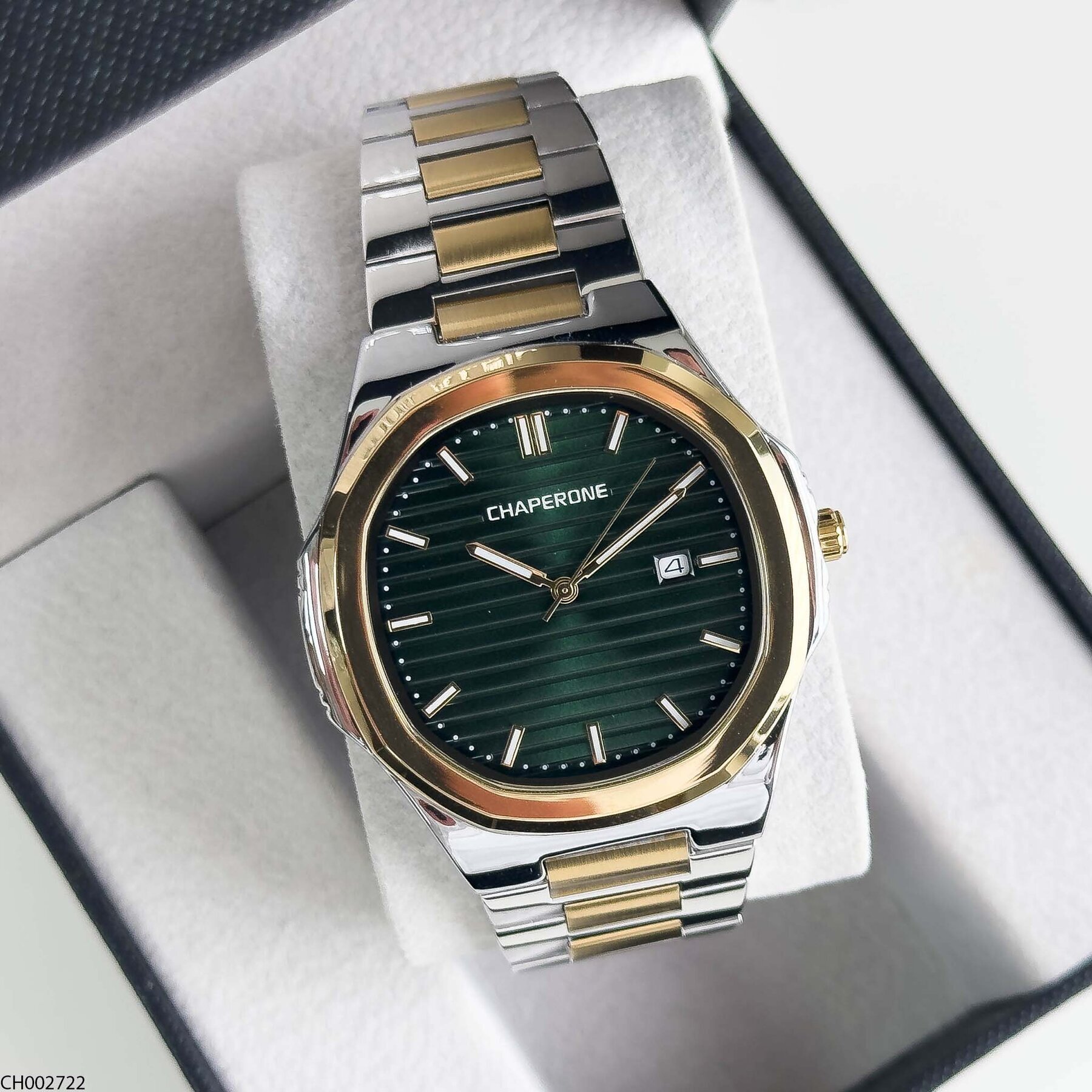 Chaperone CH002379 Steel Strap Men Watch