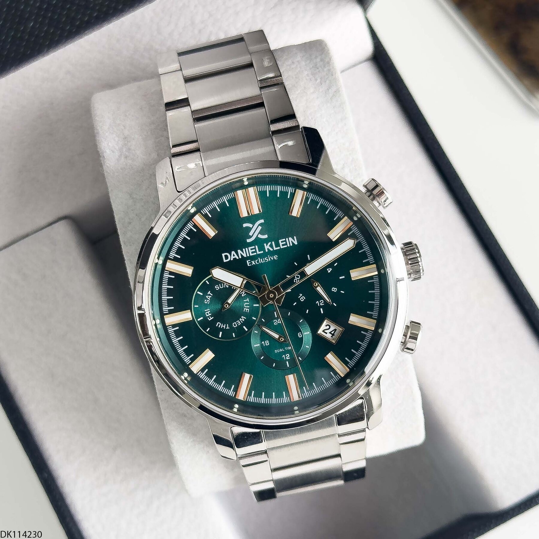 Daniel Klein DK453126 Steel Strap Men Watch