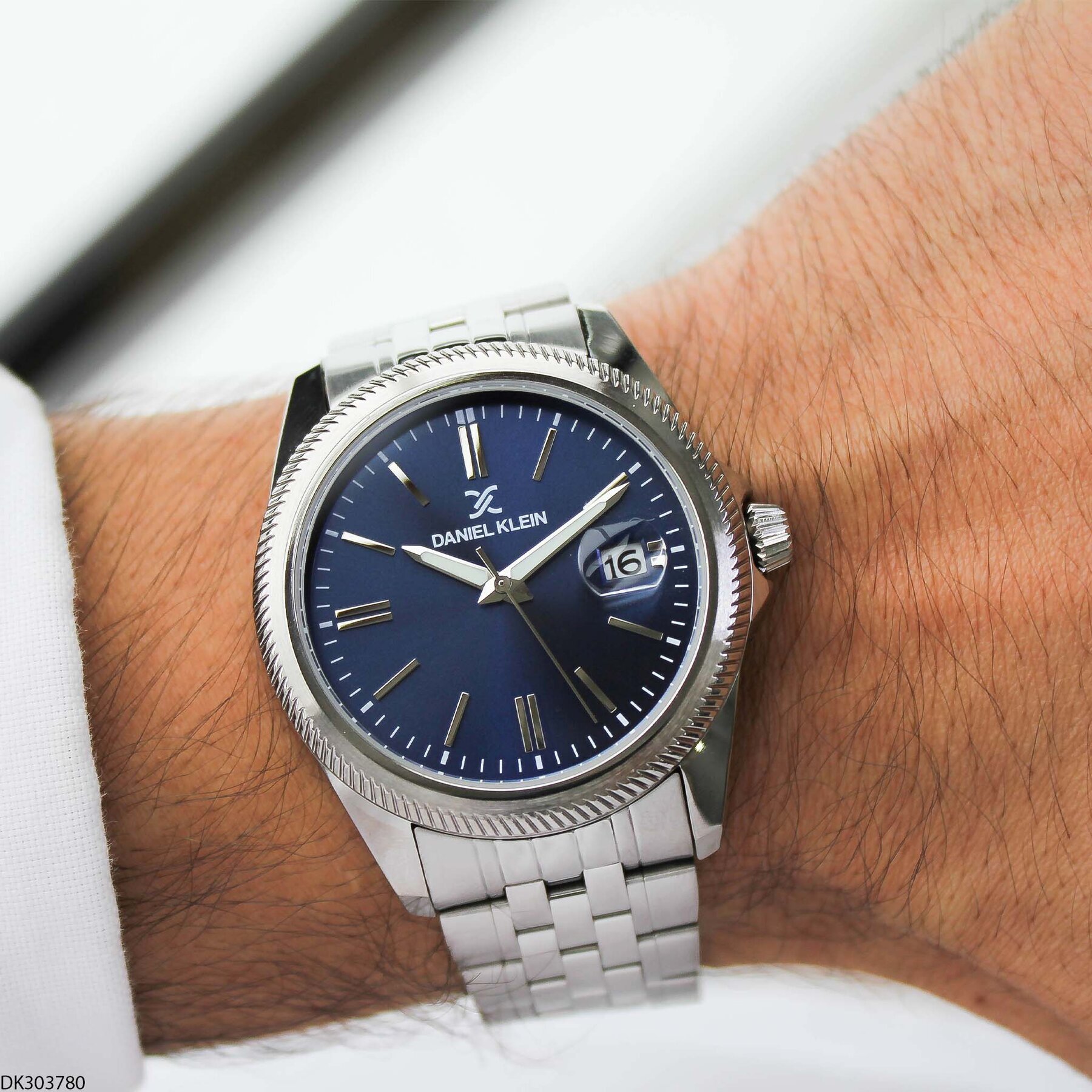 Daniel Klein DK303780 Çelik Kordonlu Erkek Kol Saati