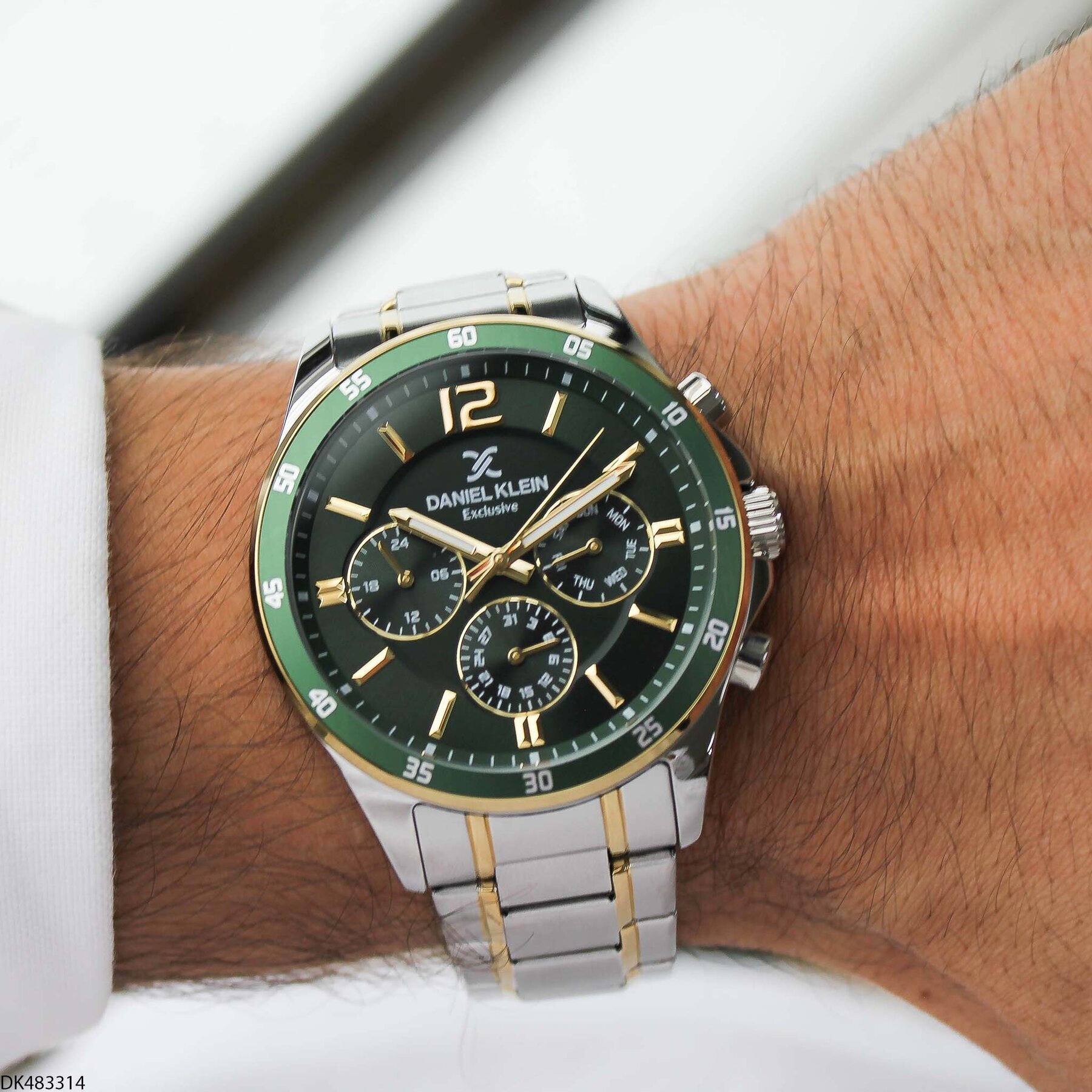 Daniel Klein DK483314 Çelik Kordonlu Erkek Kol Saati