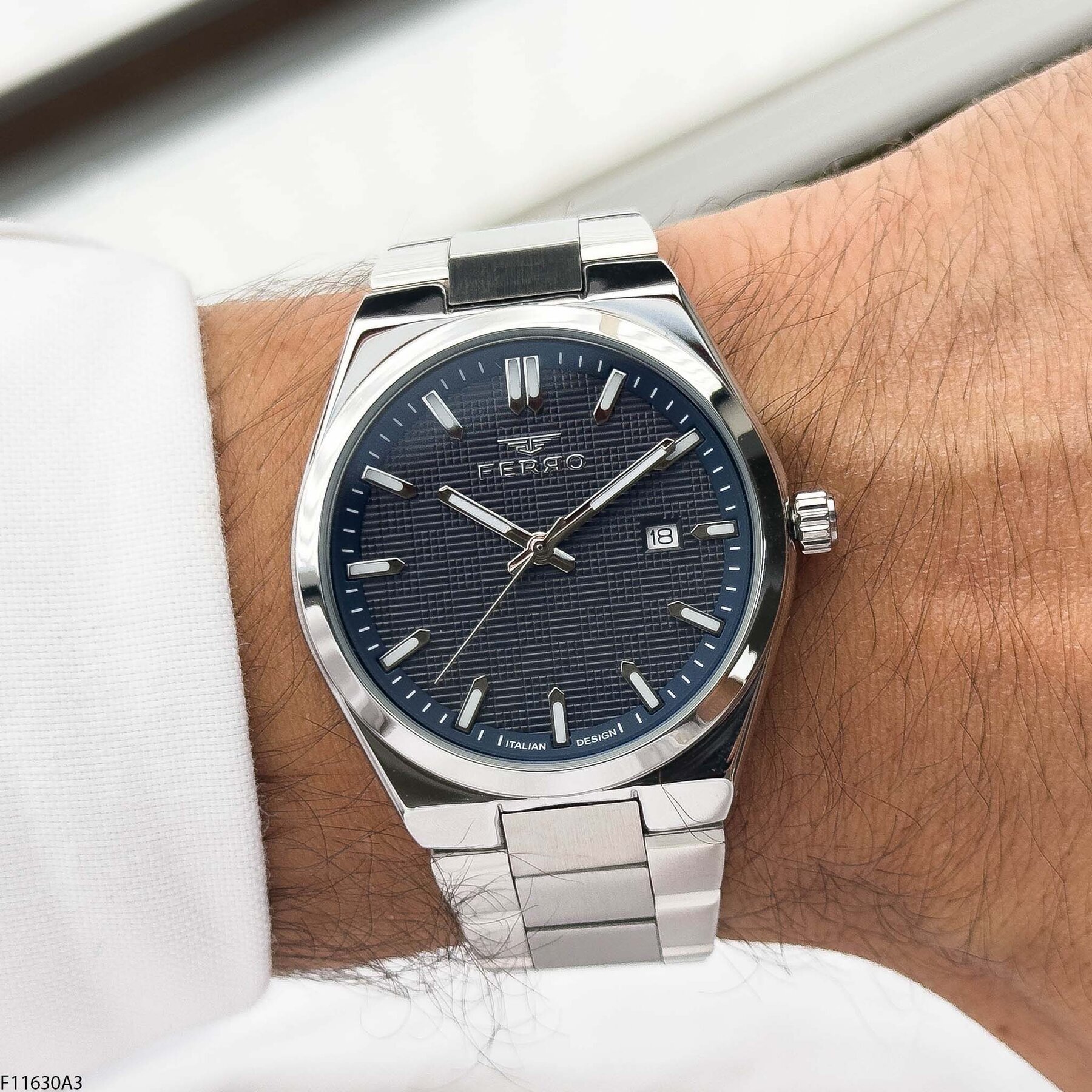 Ferro FM31441D2 Steel Strap Men Watch