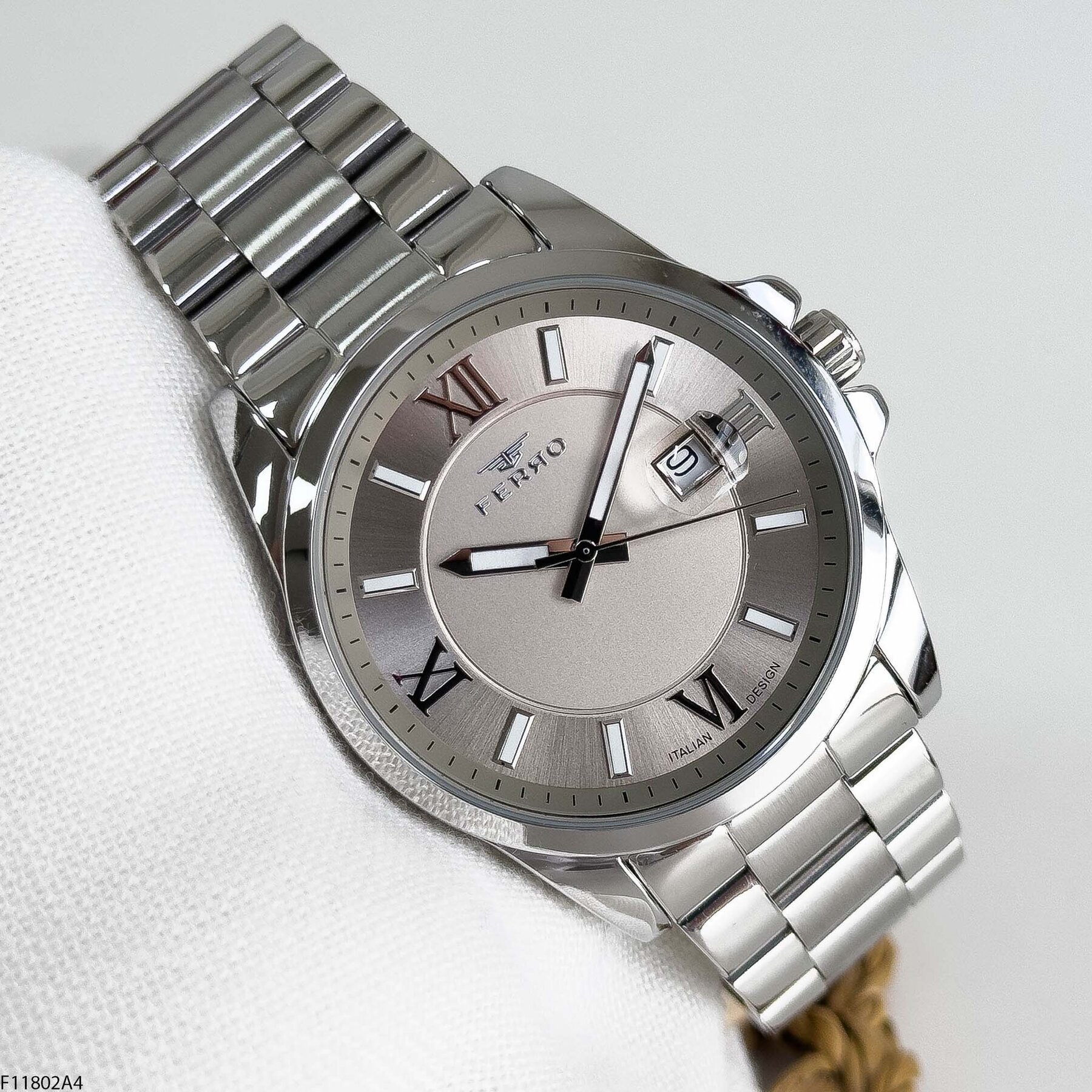 Ferro FM31441D2 Steel Strap Men Watch