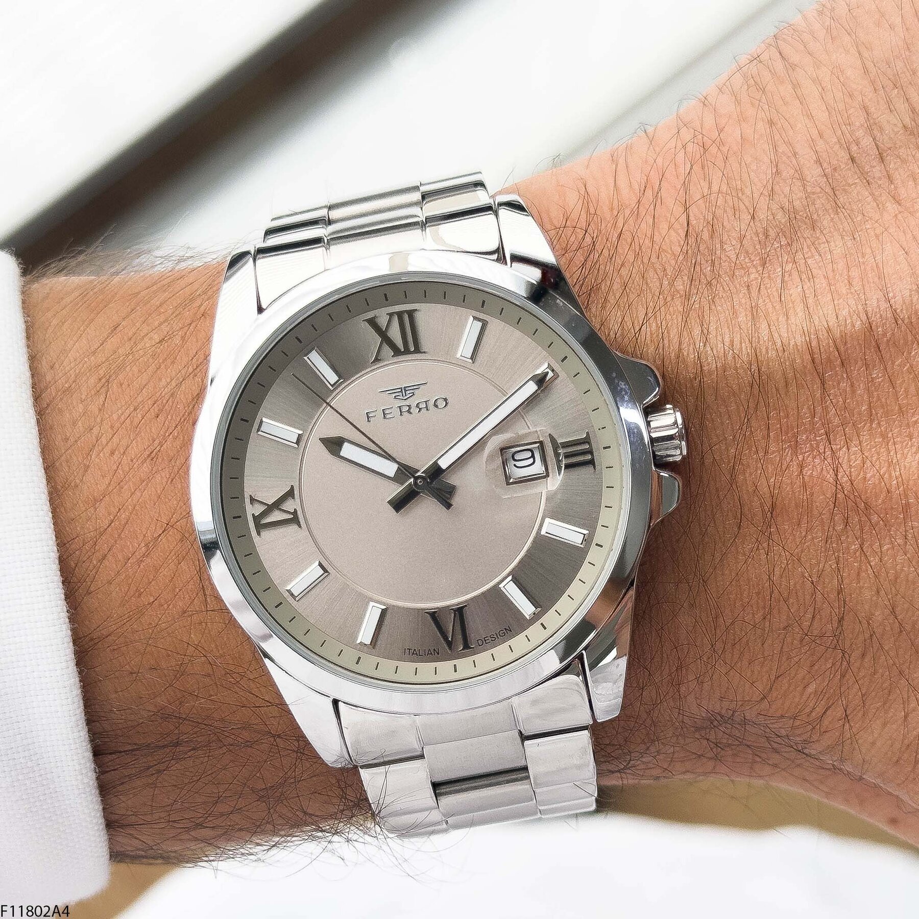 Ferro FM31441D2 Steel Strap Men Watch