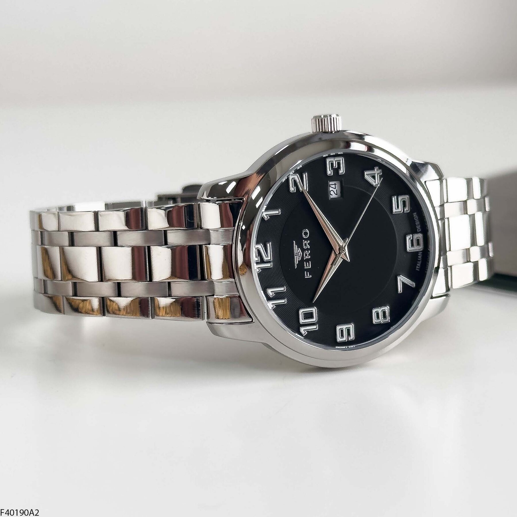Ferro FM31441D2 Steel Strap Men Watch