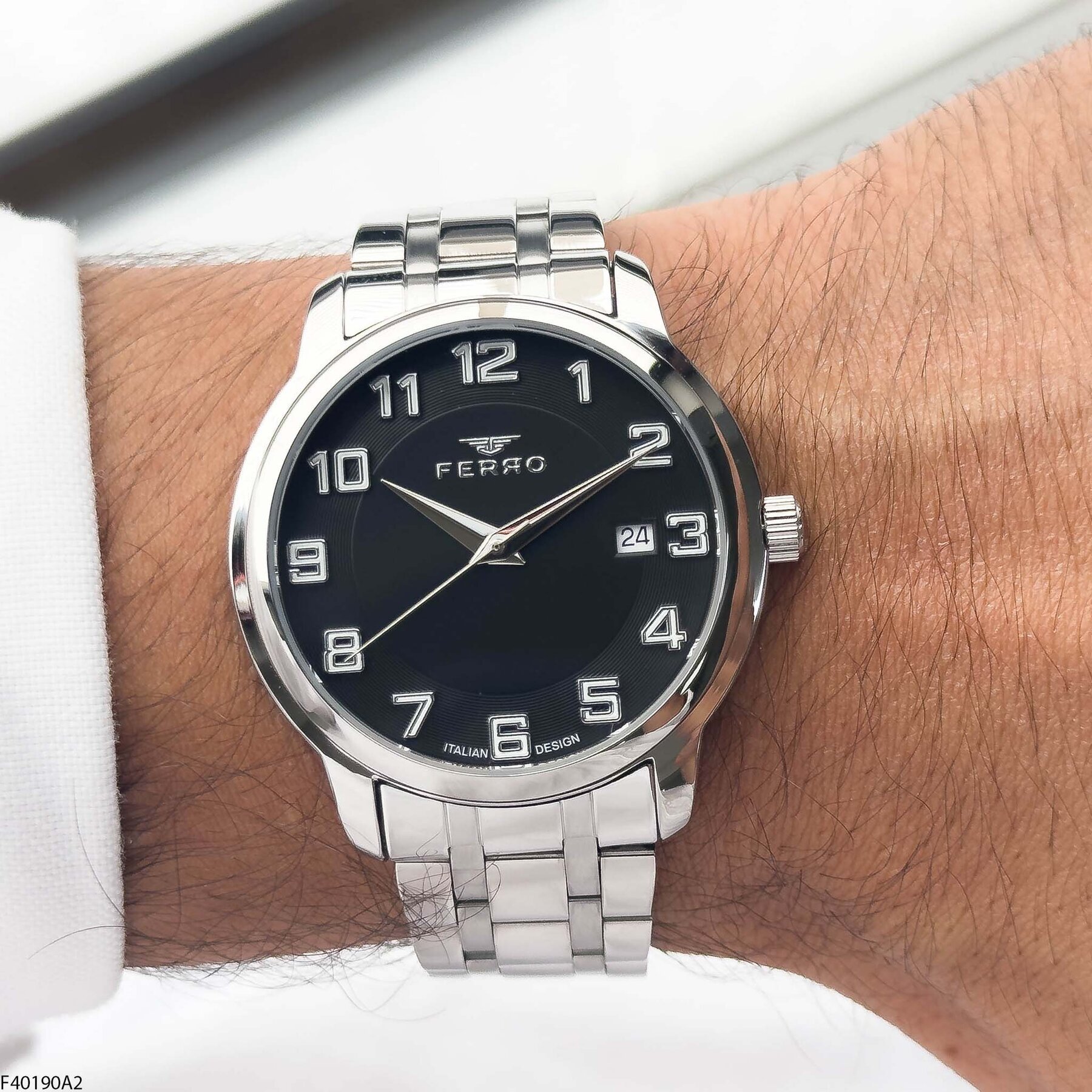 Ferro FM31441D2 Steel Strap Men Watch