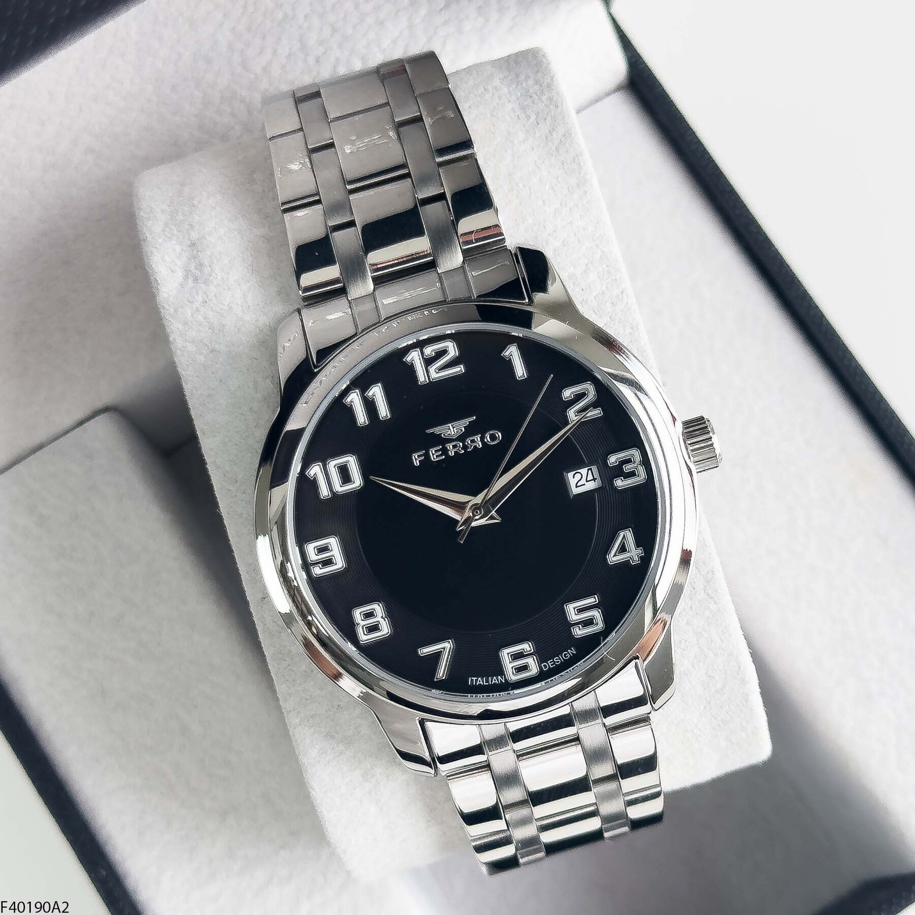Ferro FM31441D2 Steel Strap Men Watch
