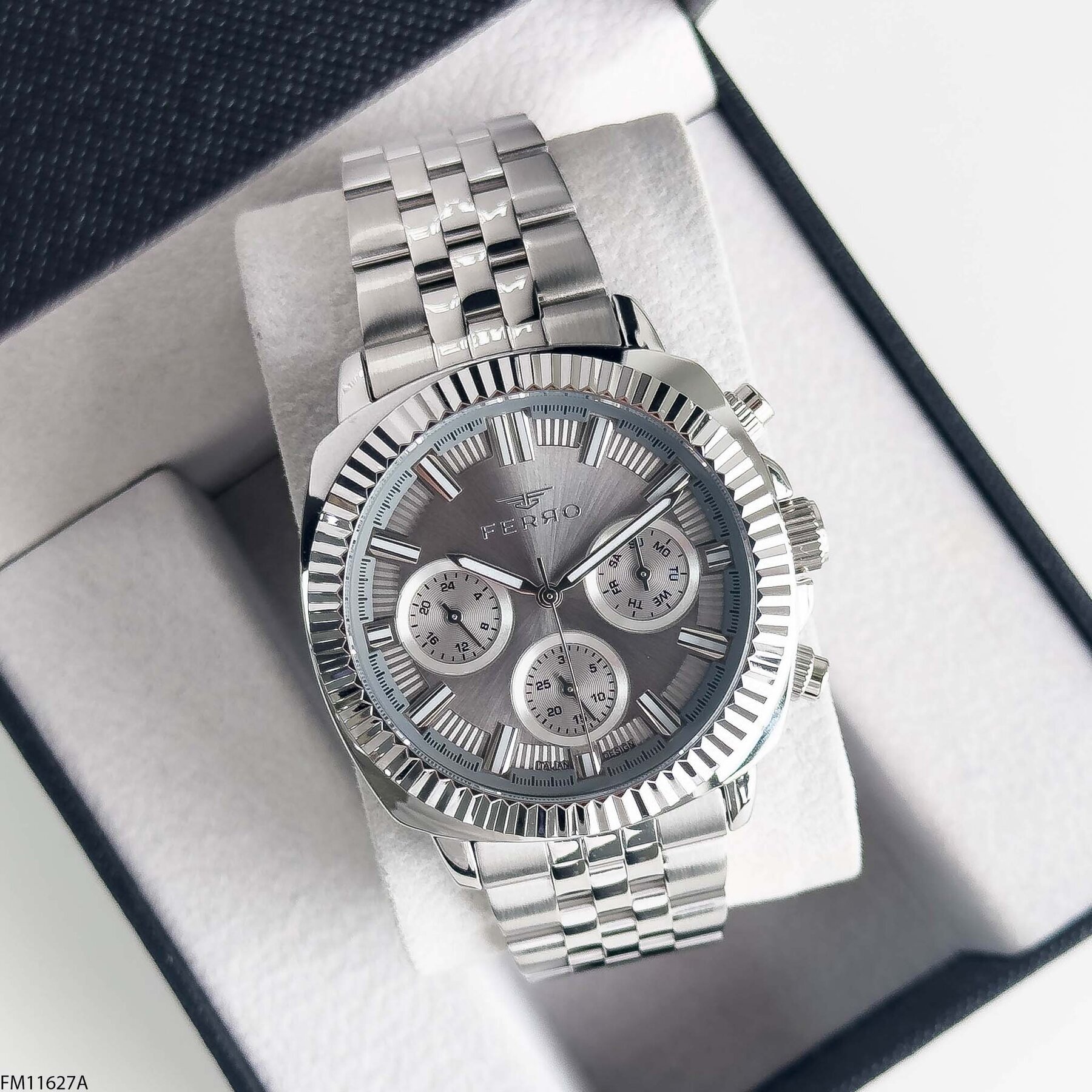 Ferro FM31441D2 Steel Strap Men Watch