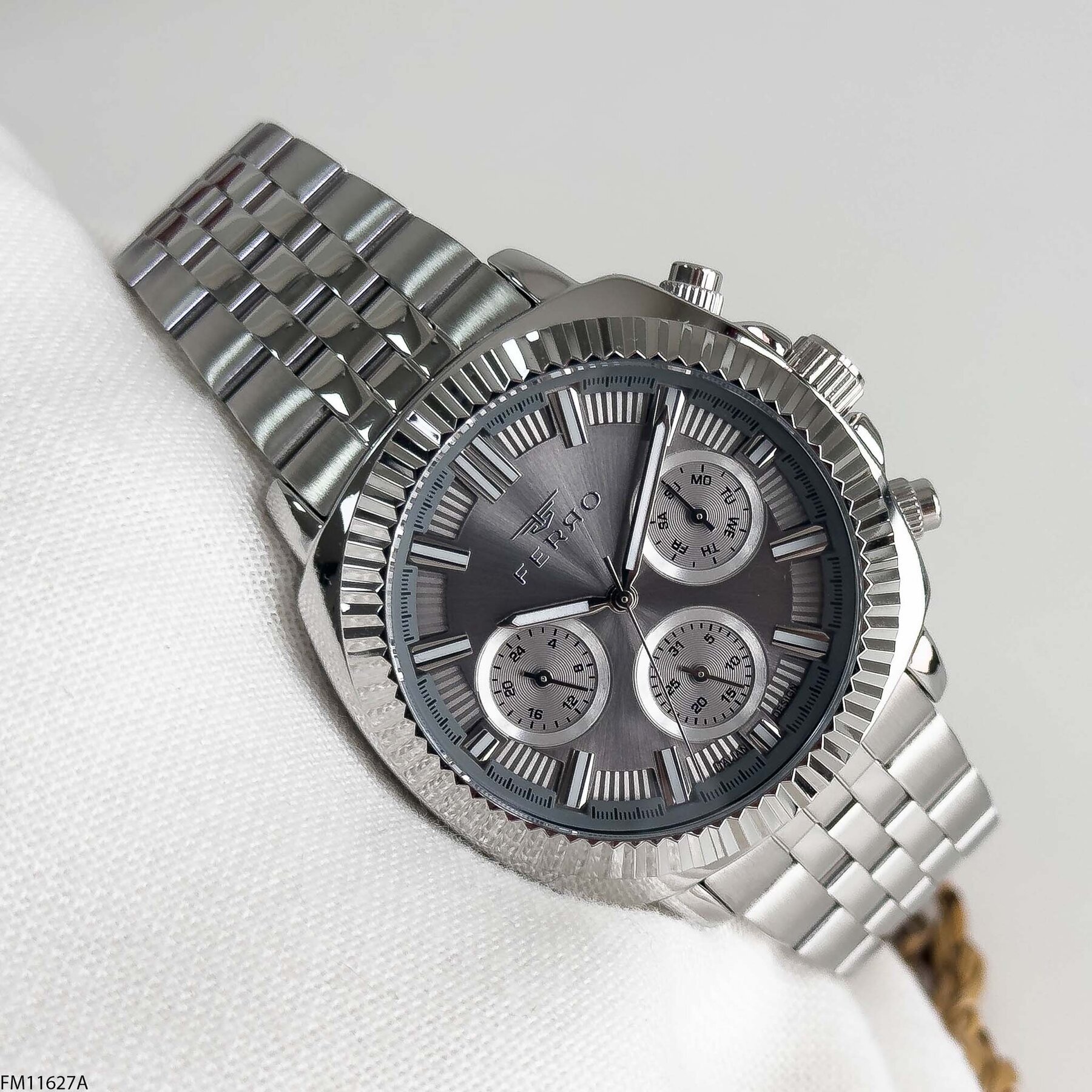 Ferro FM31441D2 Steel Strap Men Watch