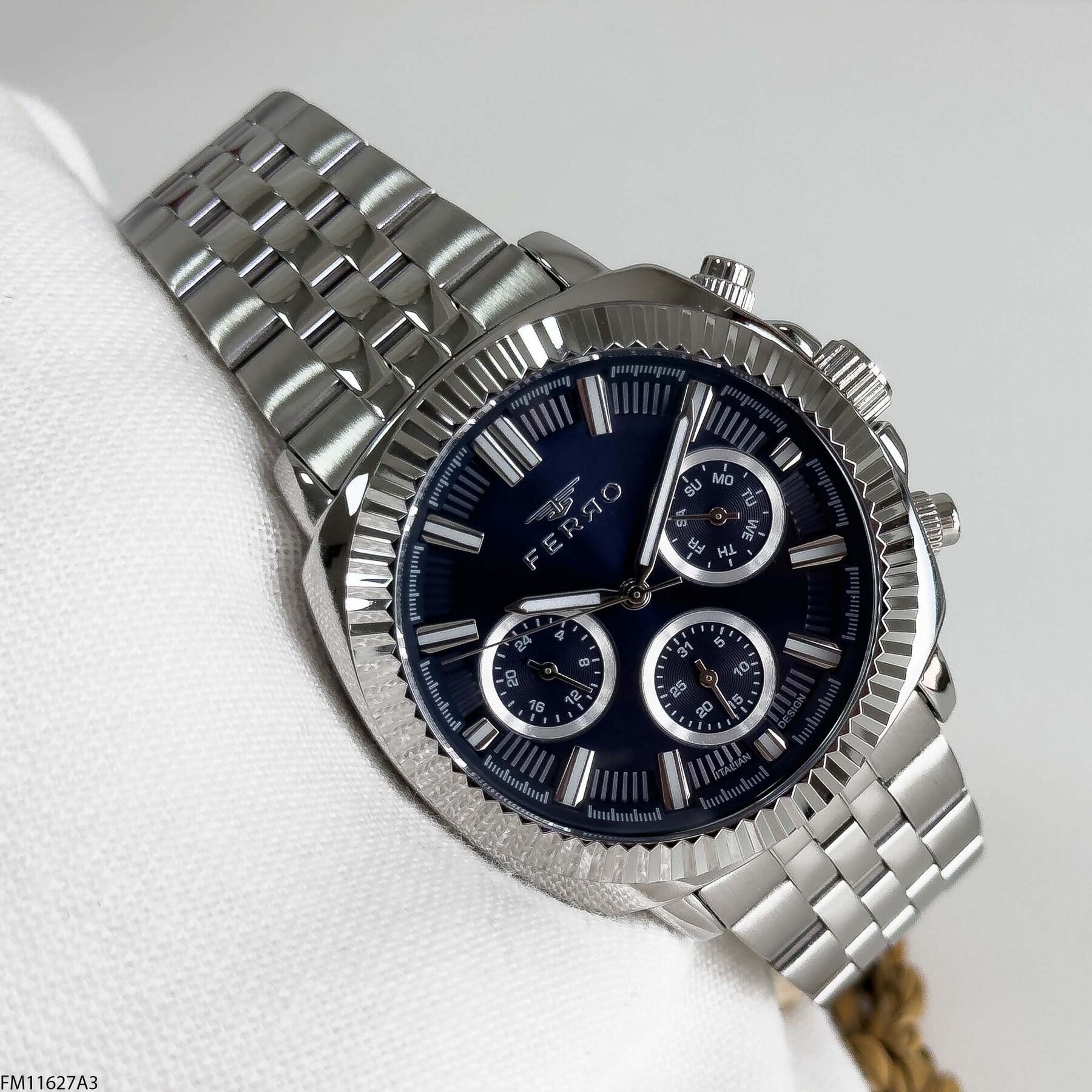 Ferro FM31441D2 Steel Strap Men Watch