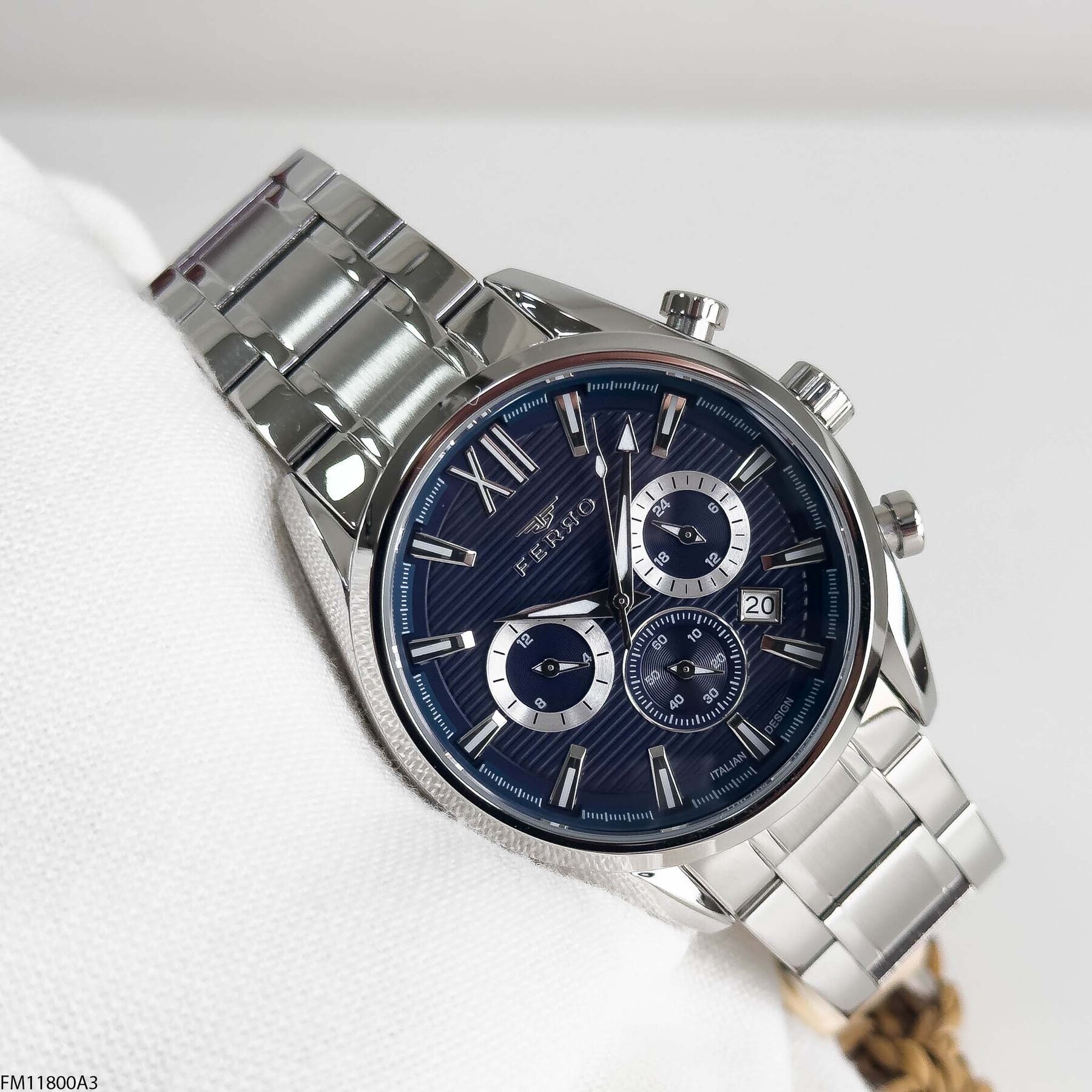 Ferro FM31441D2 Steel Strap Men Watch