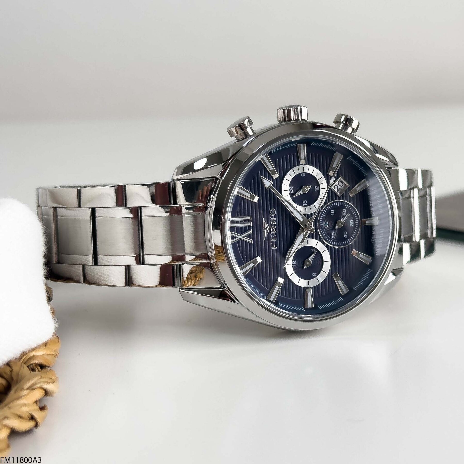 Ferro FM31441D2 Steel Strap Men Watch