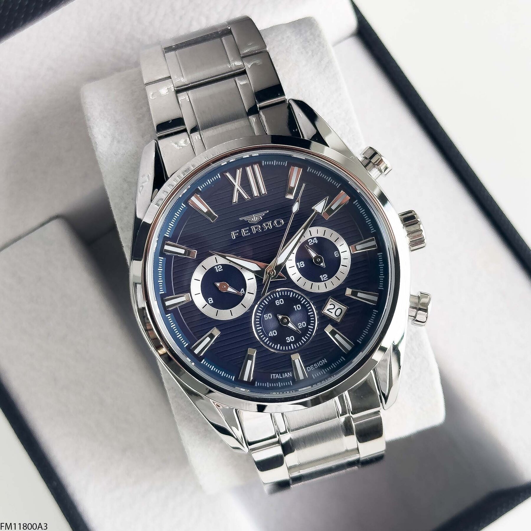 Ferro FM31441D2 Steel Strap Men Watch