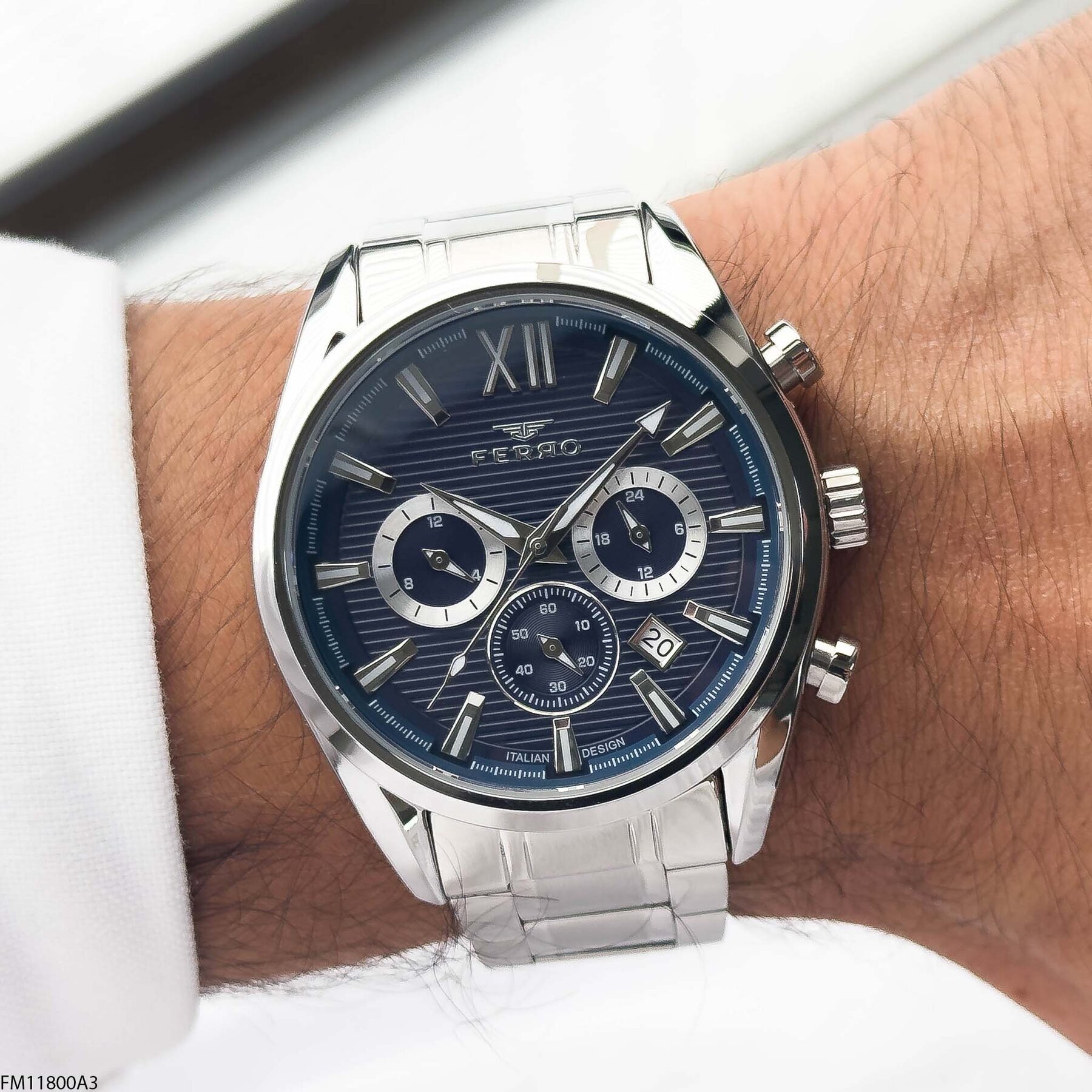 Ferro FM31441D2 Steel Strap Men Watch