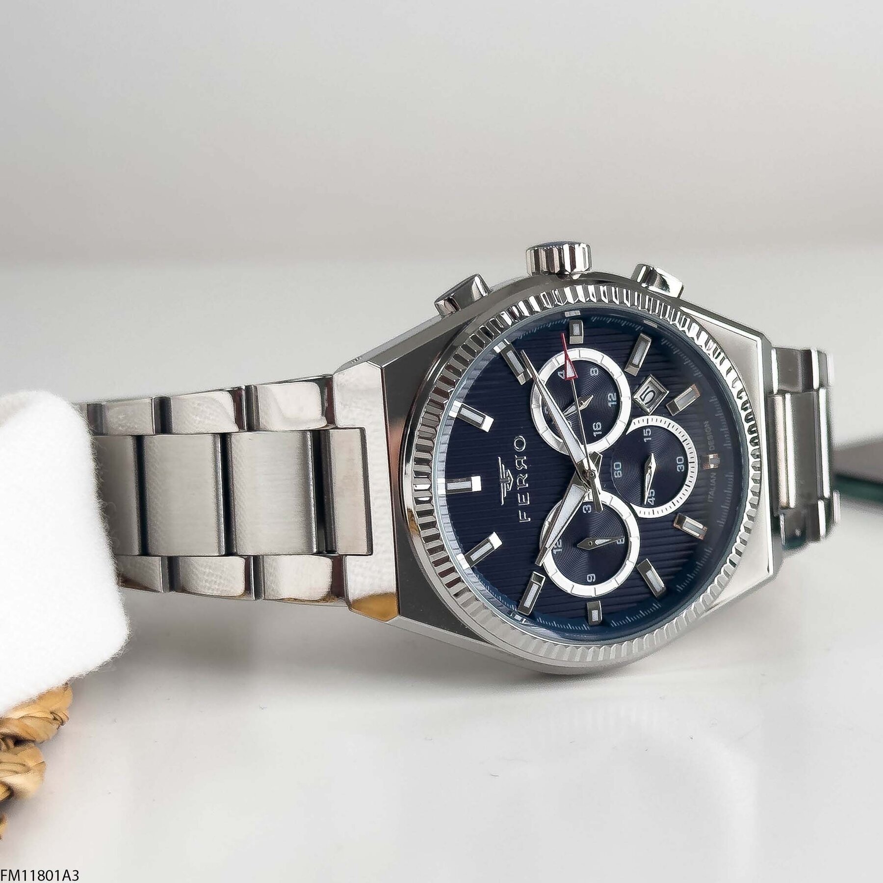 Ferro FM31441D2 Steel Strap Men Watch