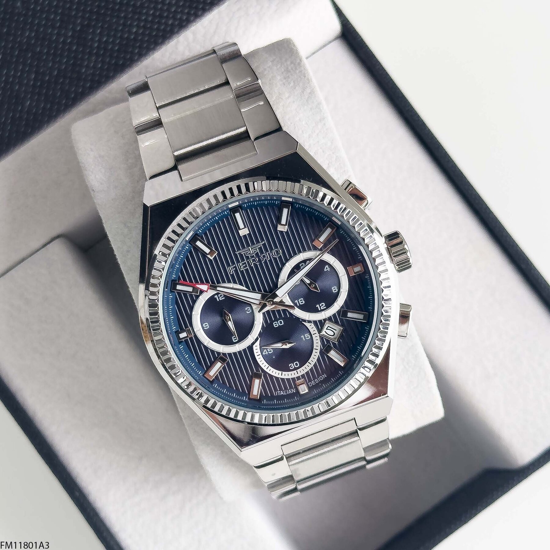 Ferro FM31441D2 Steel Strap Men Watch
