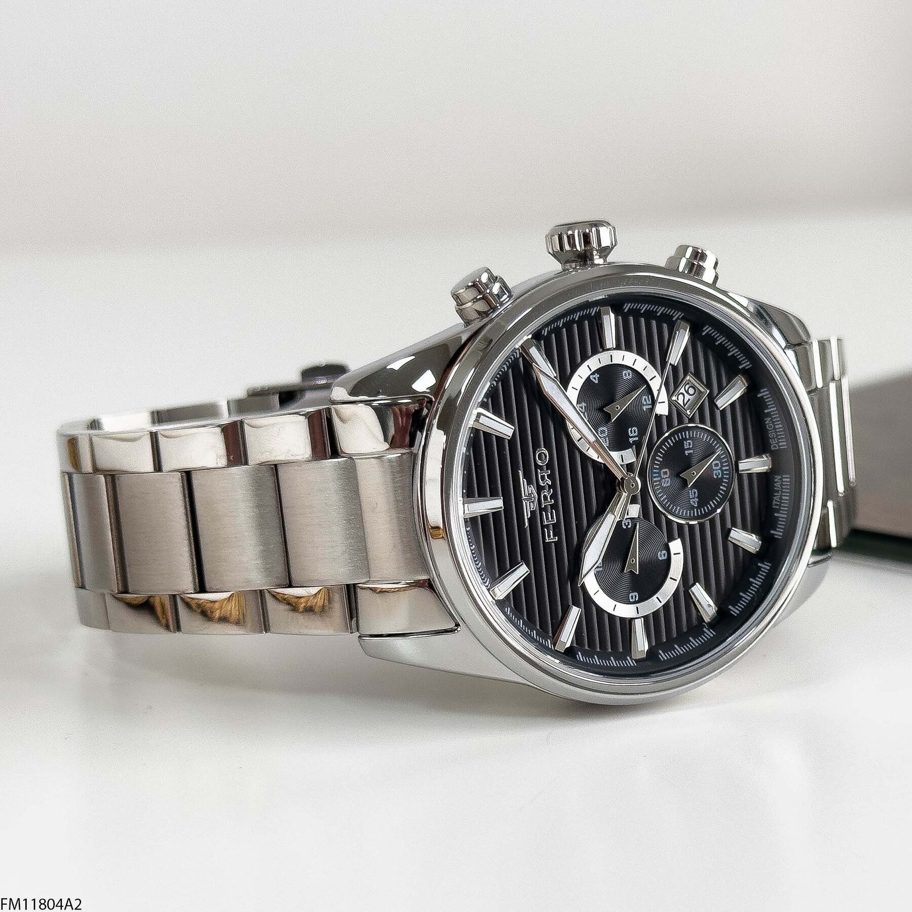 Ferro FM31441D2 Steel Strap Men Watch