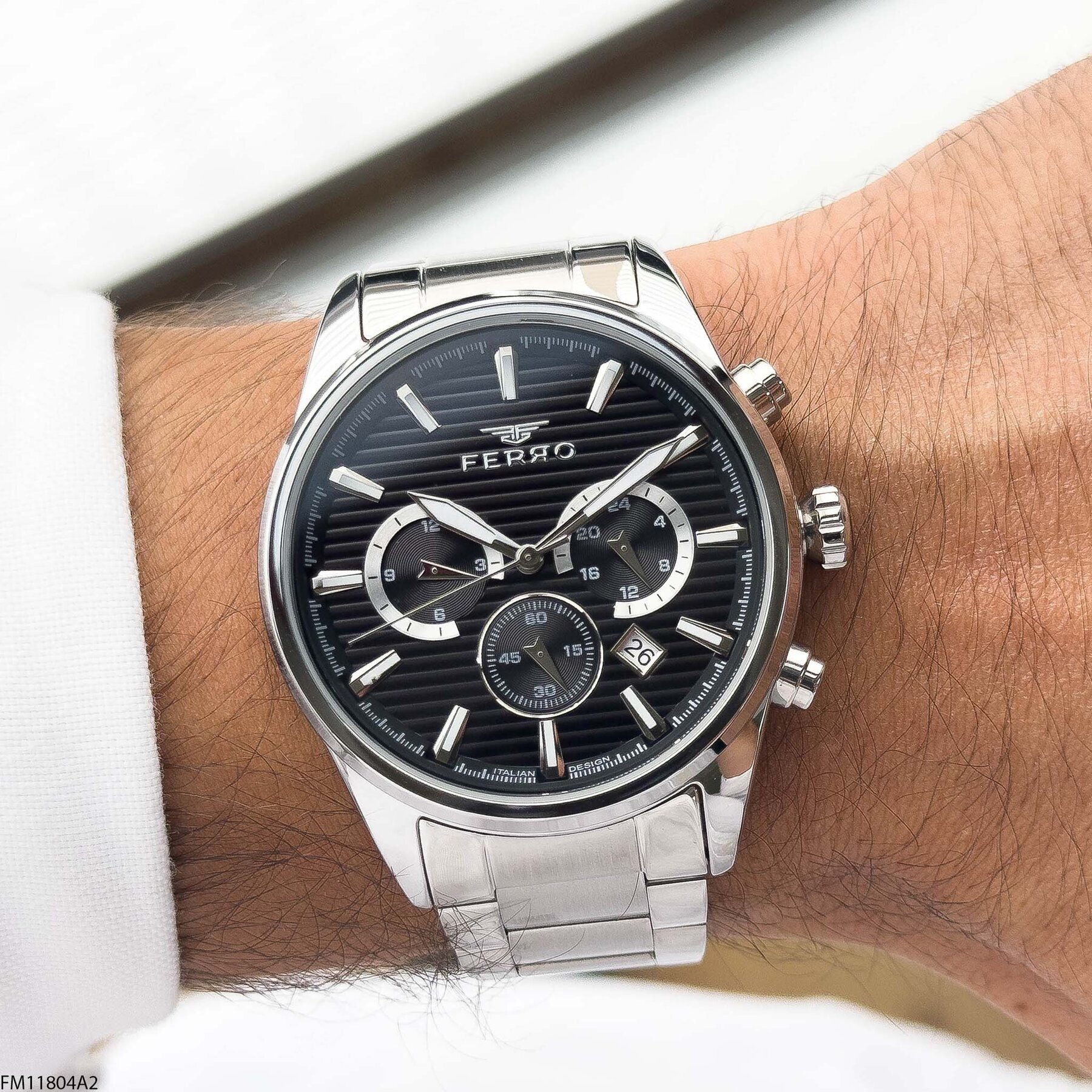 Ferro FM31441D2 Steel Strap Men Watch