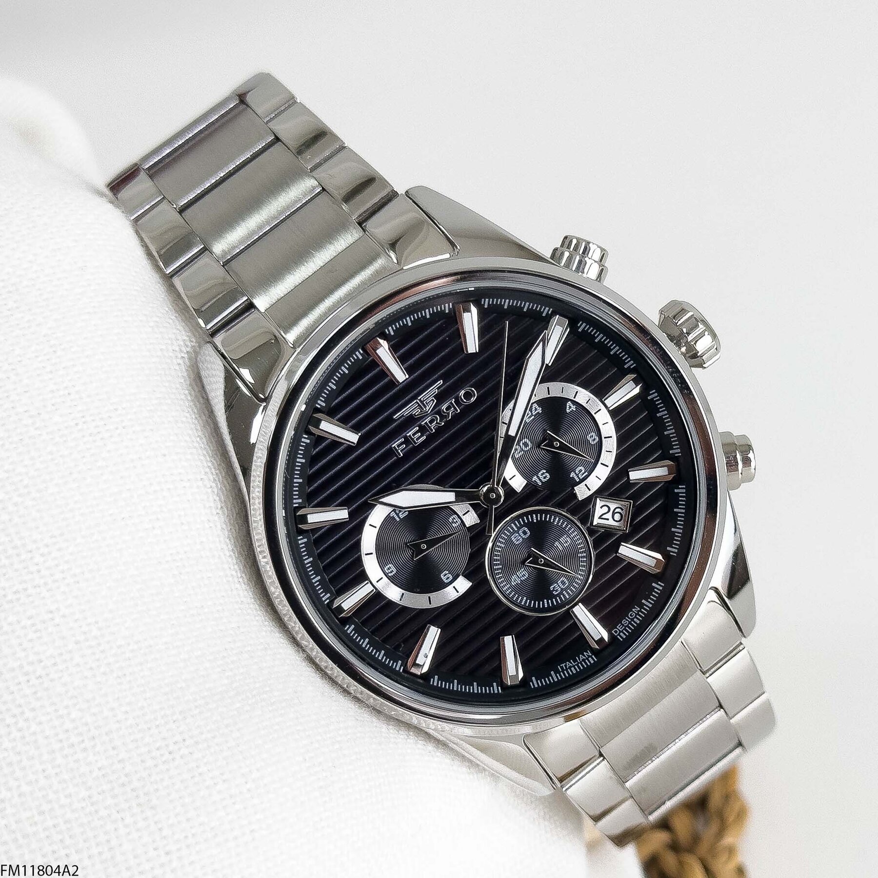 Ferro FM31441D2 Steel Strap Men Watch