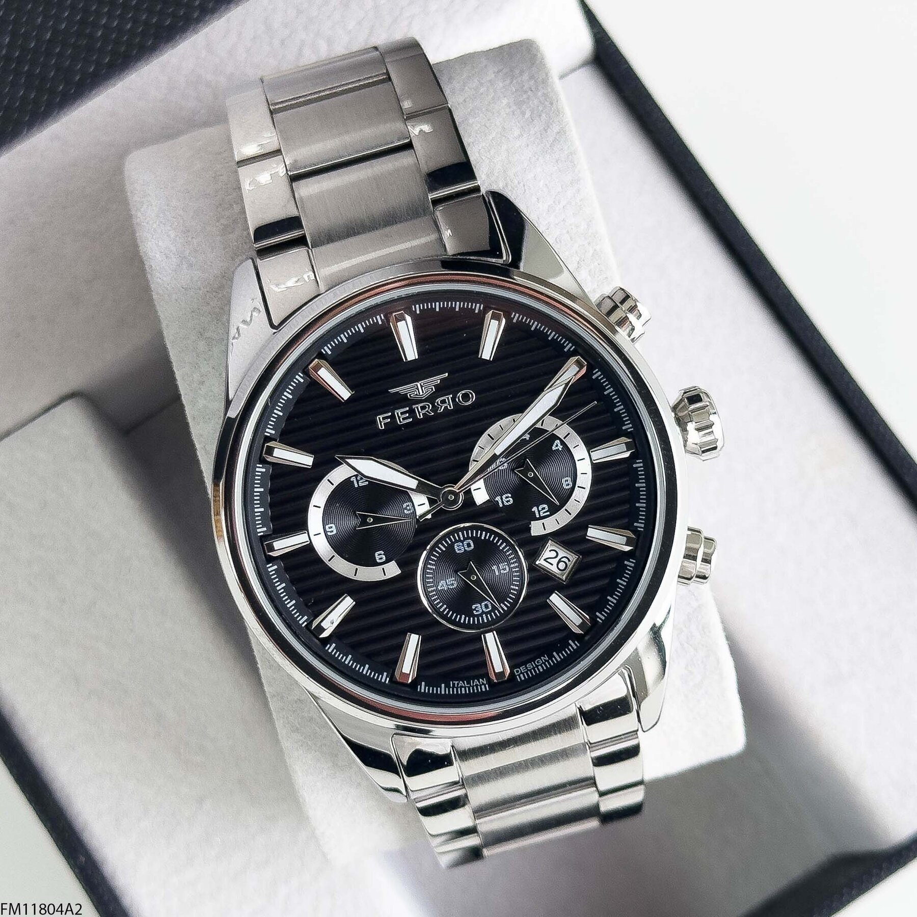 Ferro FM31441D2 Steel Strap Men Watch
