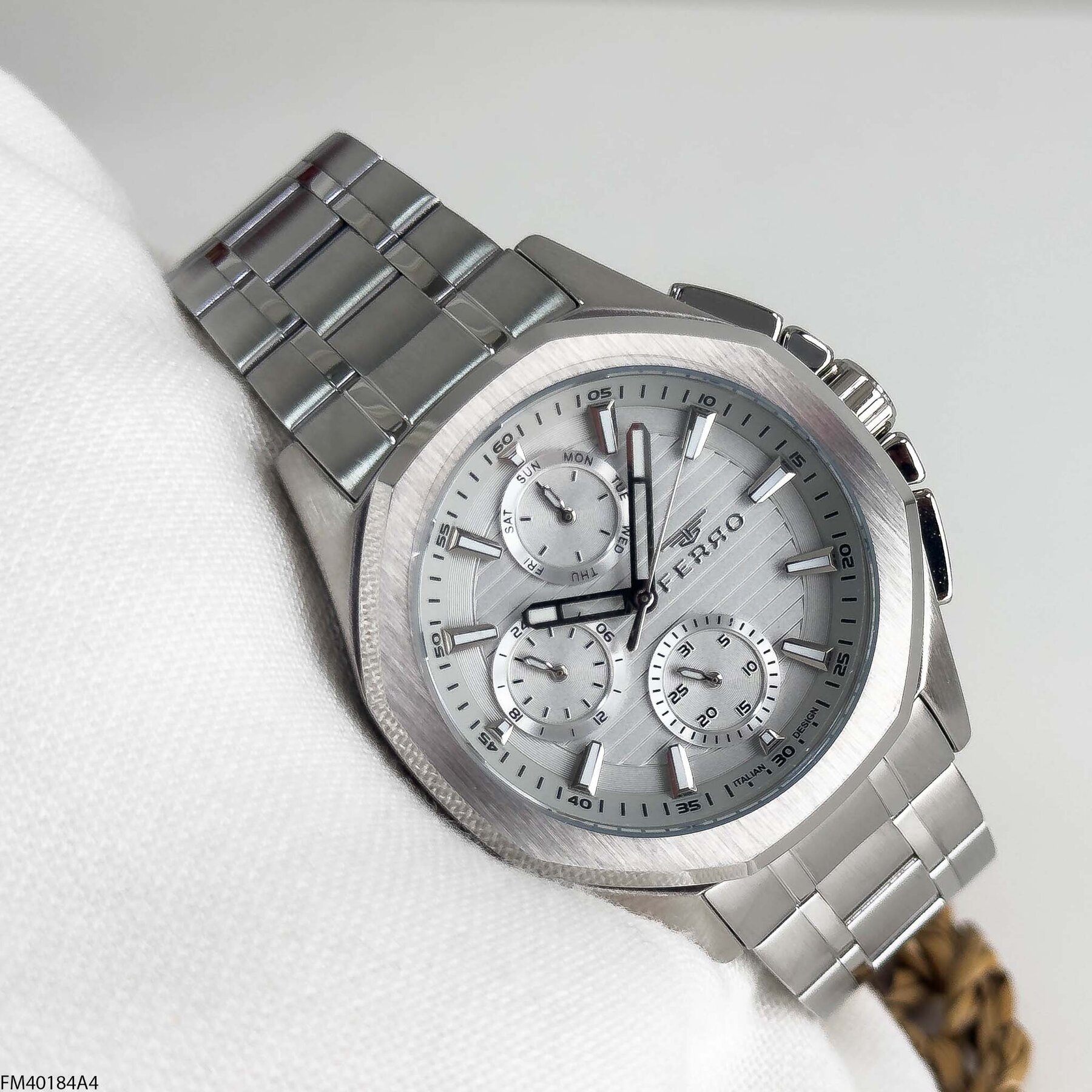 Ferro FM31441D2 Steel Strap Men Watch