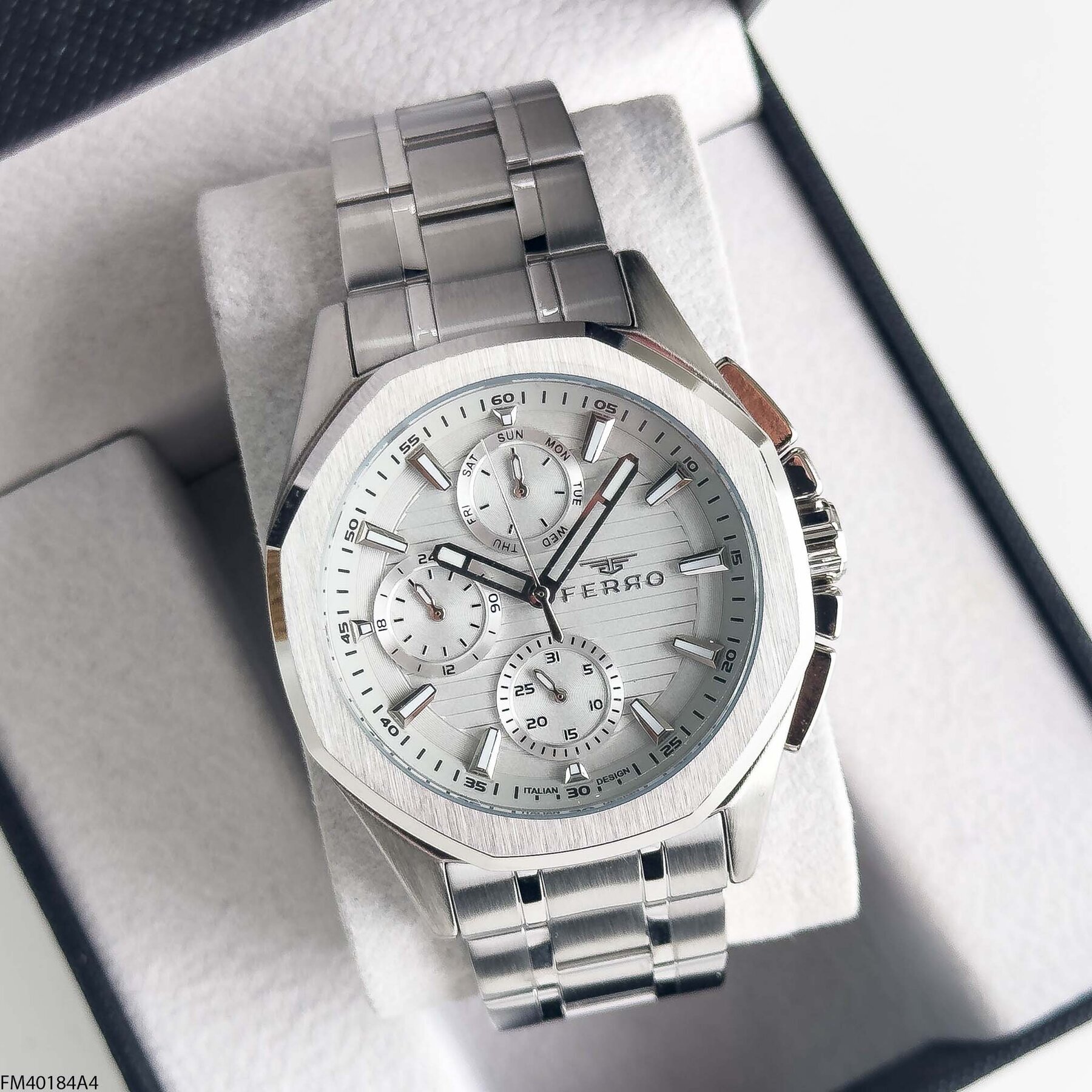 Ferro FM31441D2 Steel Strap Men Watch