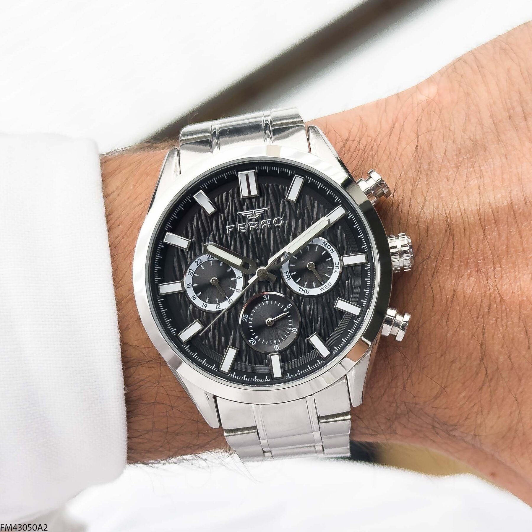 Ferro FM31441D2 Steel Strap Men Watch