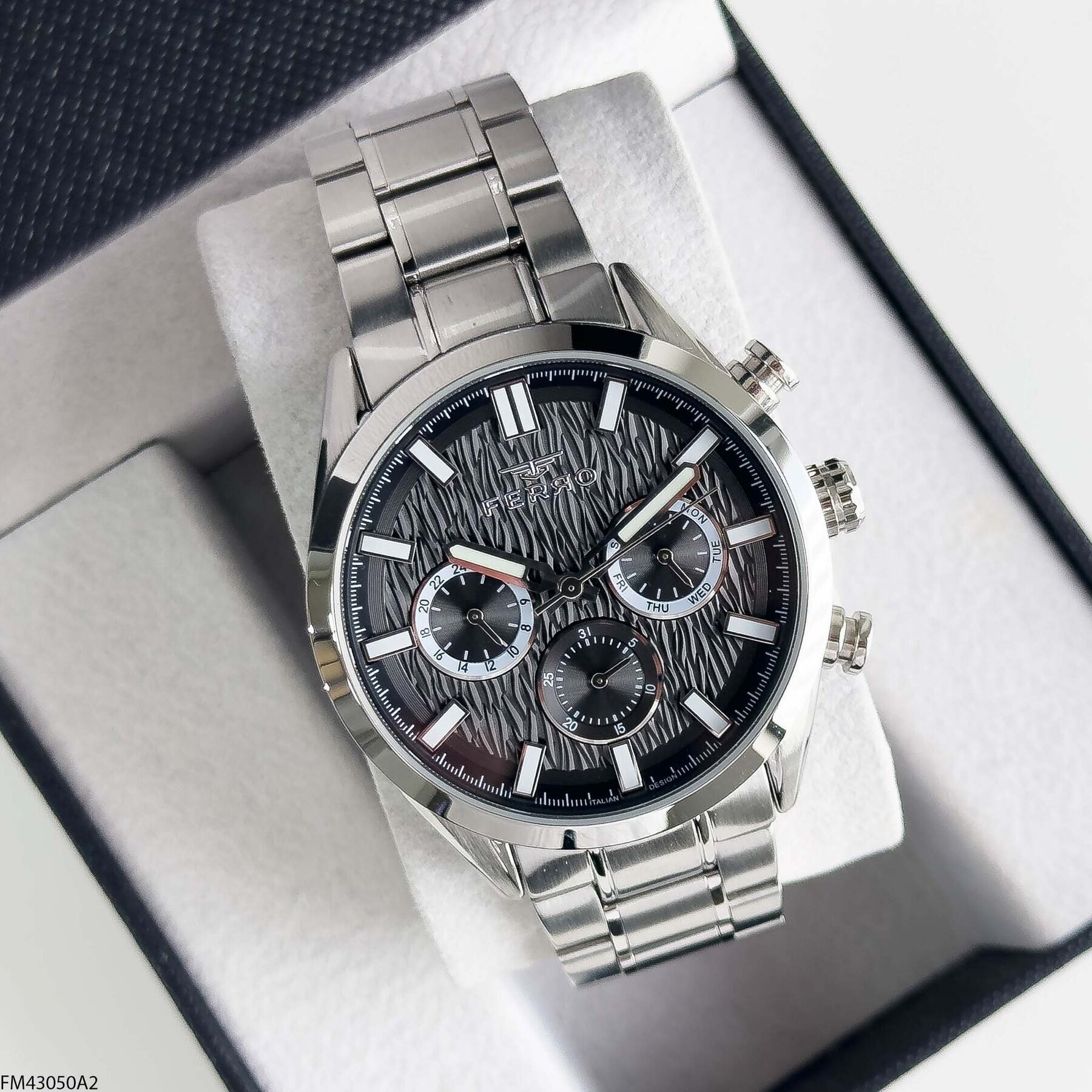 Ferro FM31441D2 Steel Strap Men Watch