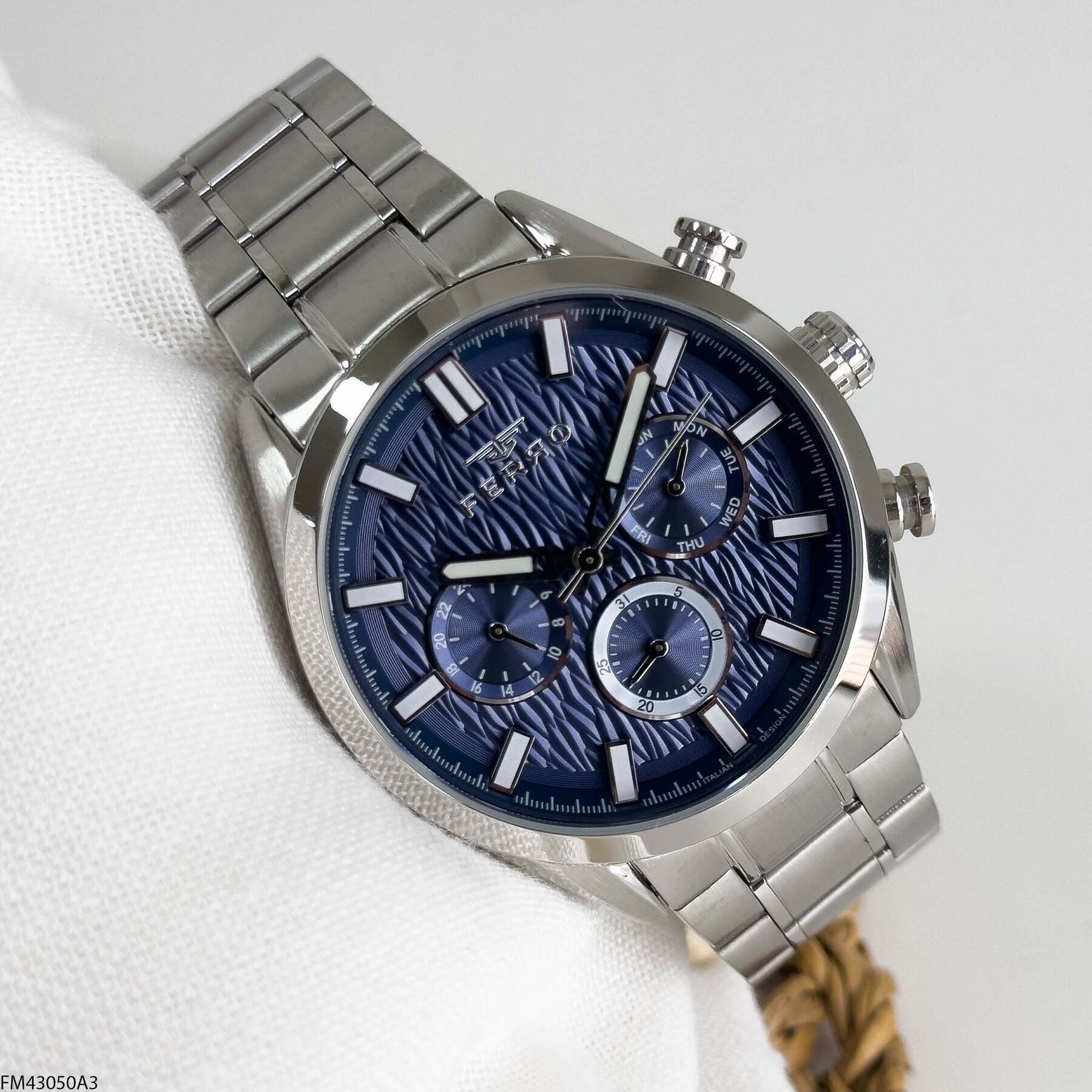 Ferro FM31441D2 Steel Strap Men Watch