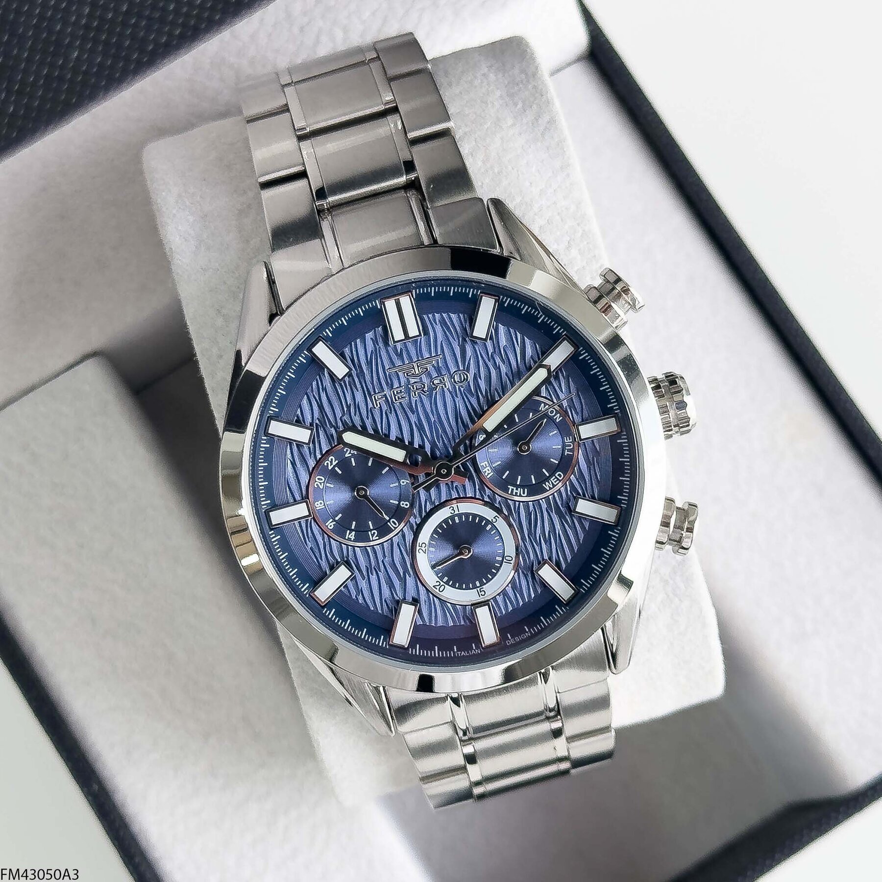 Ferro FM31441D2 Steel Strap Men Watch