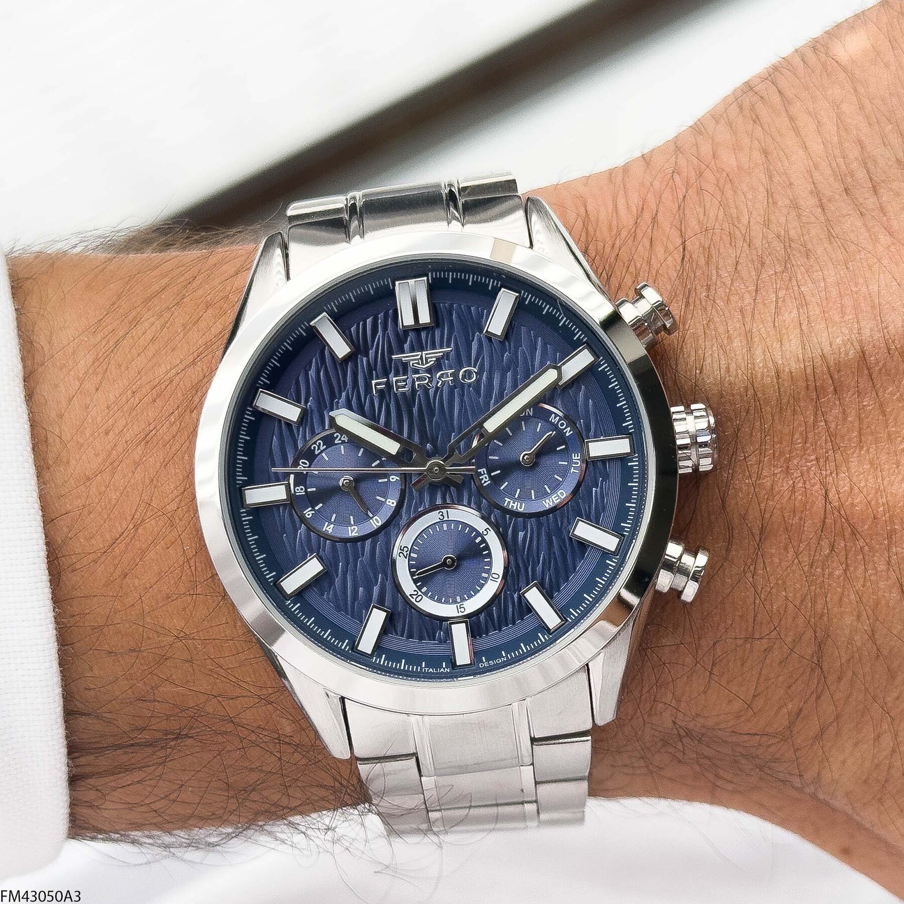 Ferro FM31441D2 Steel Strap Men Watch