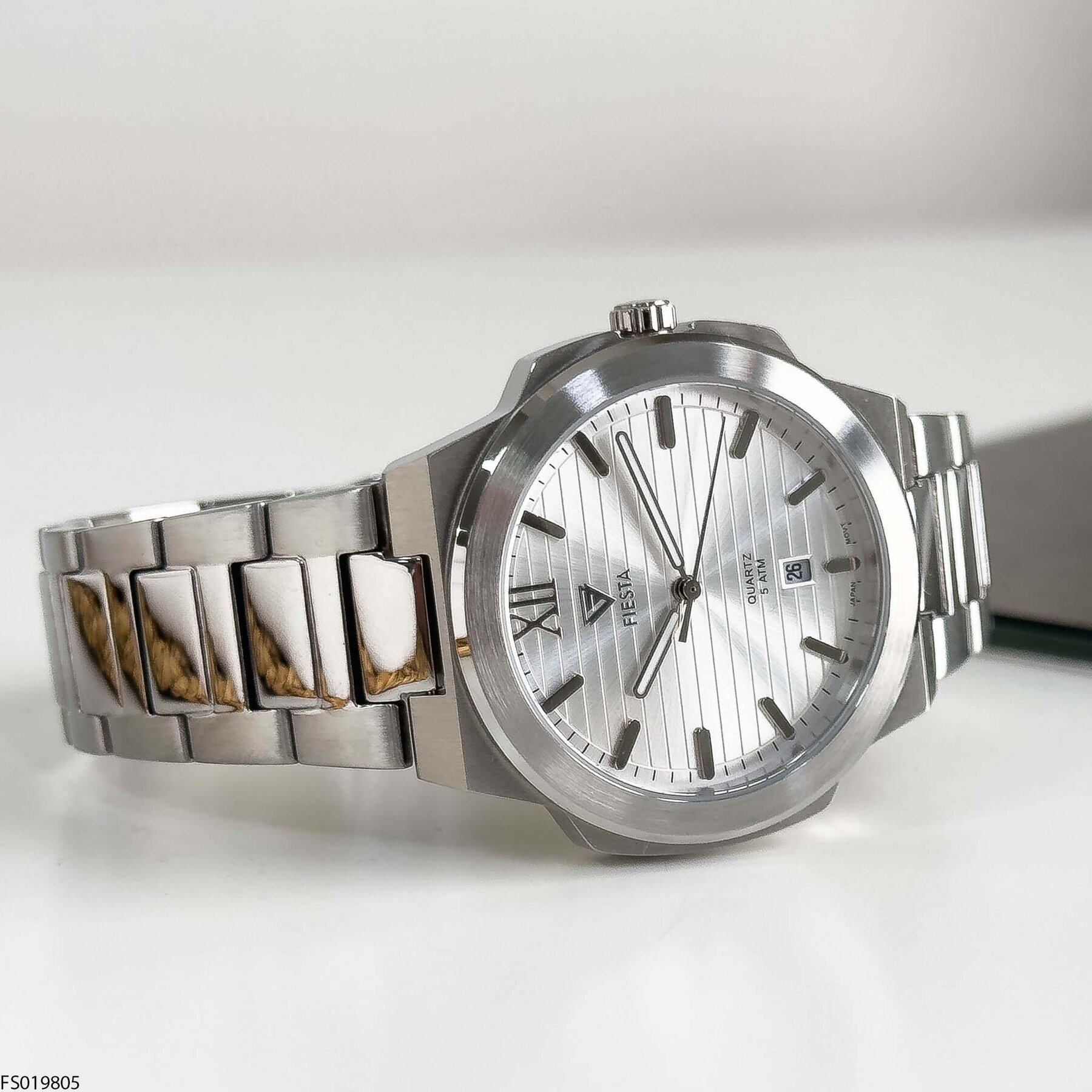 Fiesta FS601260 Steel Strap Men Watch