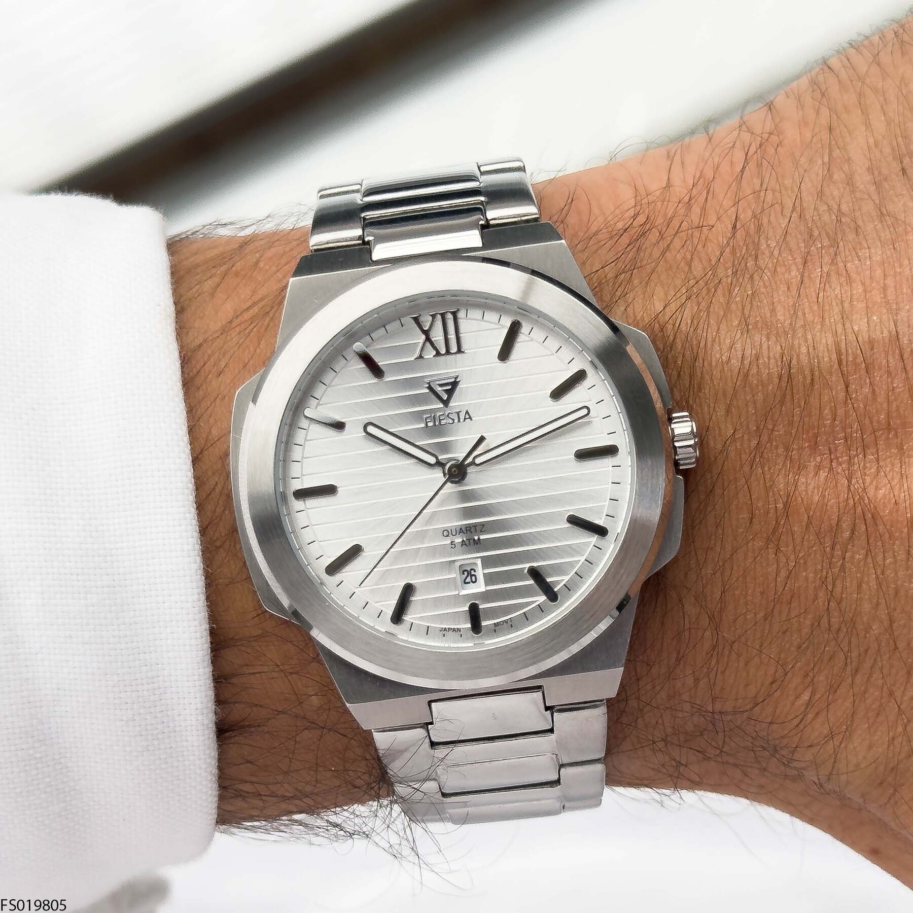 Fiesta FS601260 Steel Strap Men Watch