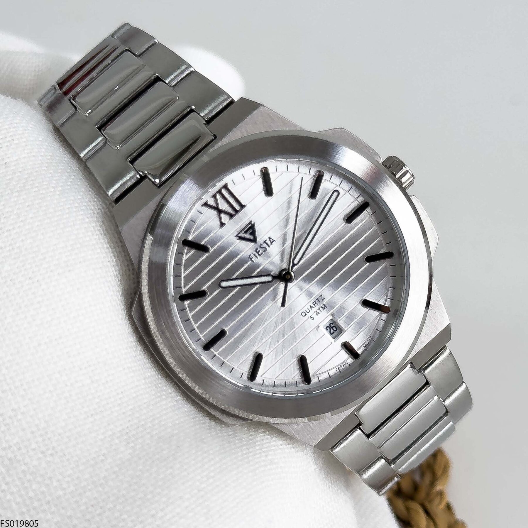 Fiesta FS601260 Steel Strap Men Watch