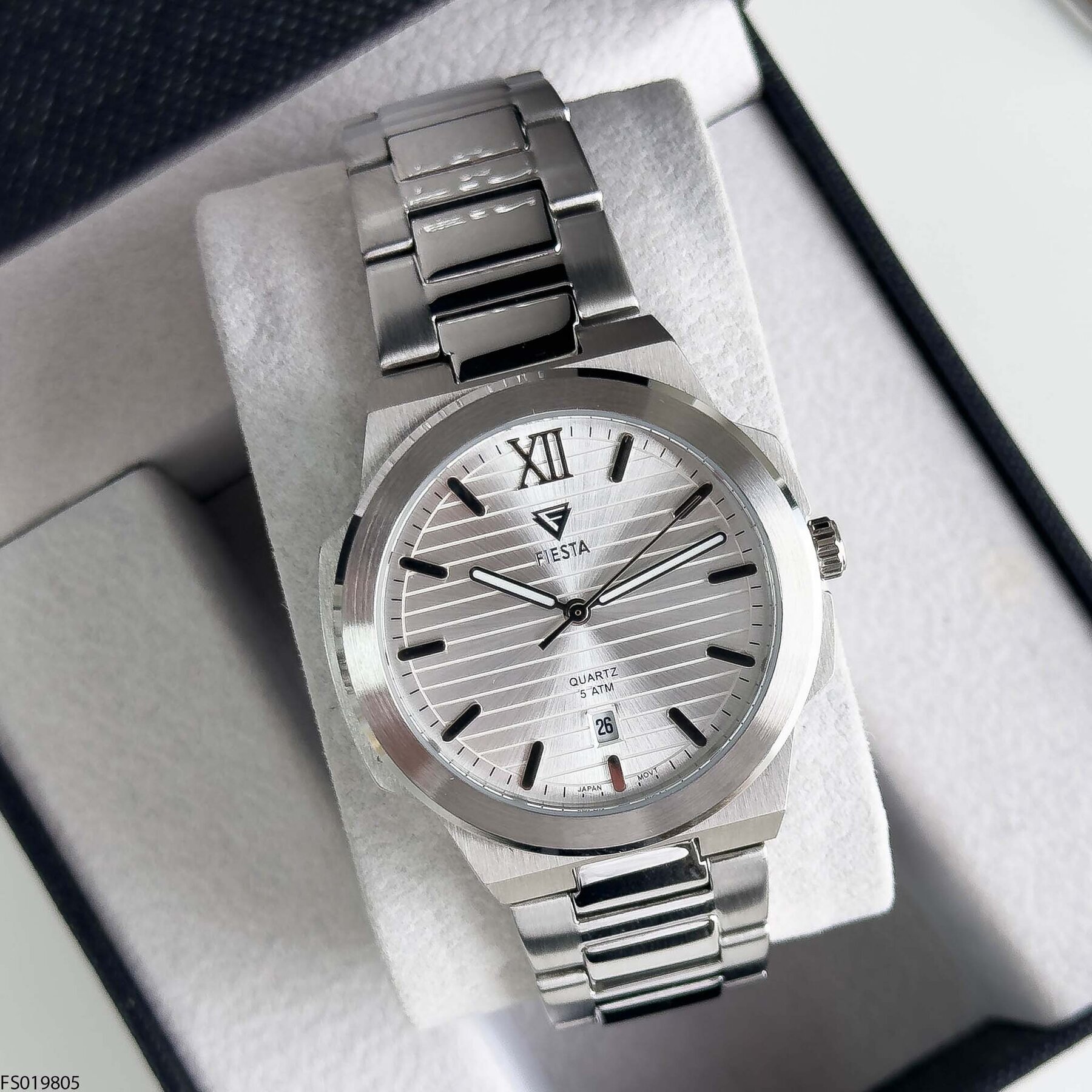 Fiesta FS601260 Steel Strap Men Watch