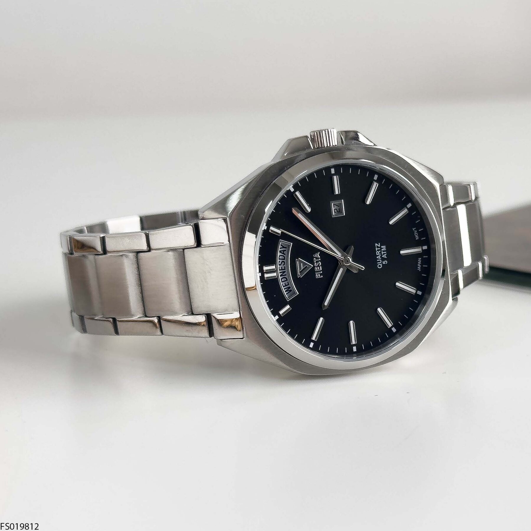 Fiesta FS601260 Steel Strap Men Watch