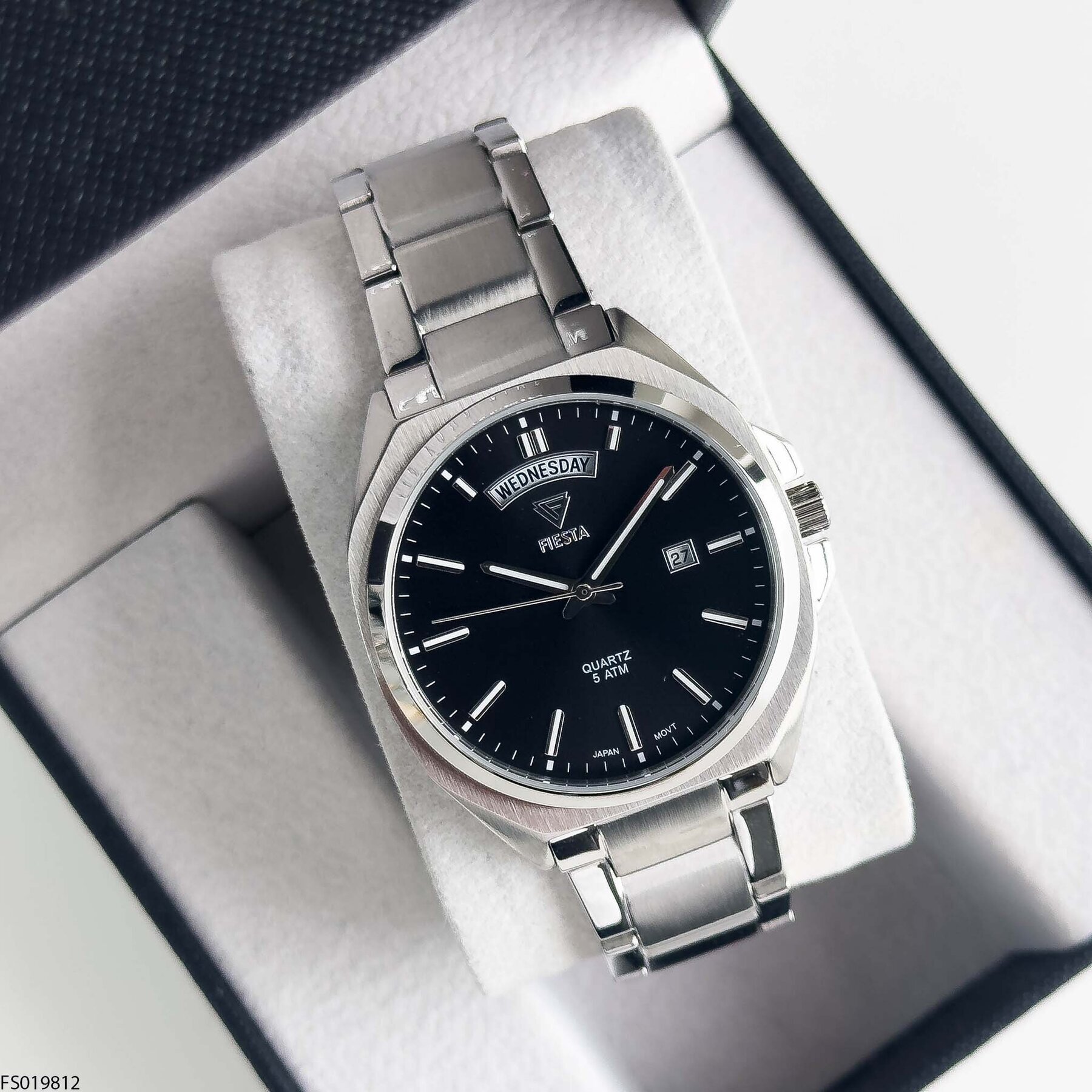Fiesta FS601260 Steel Strap Men Watch