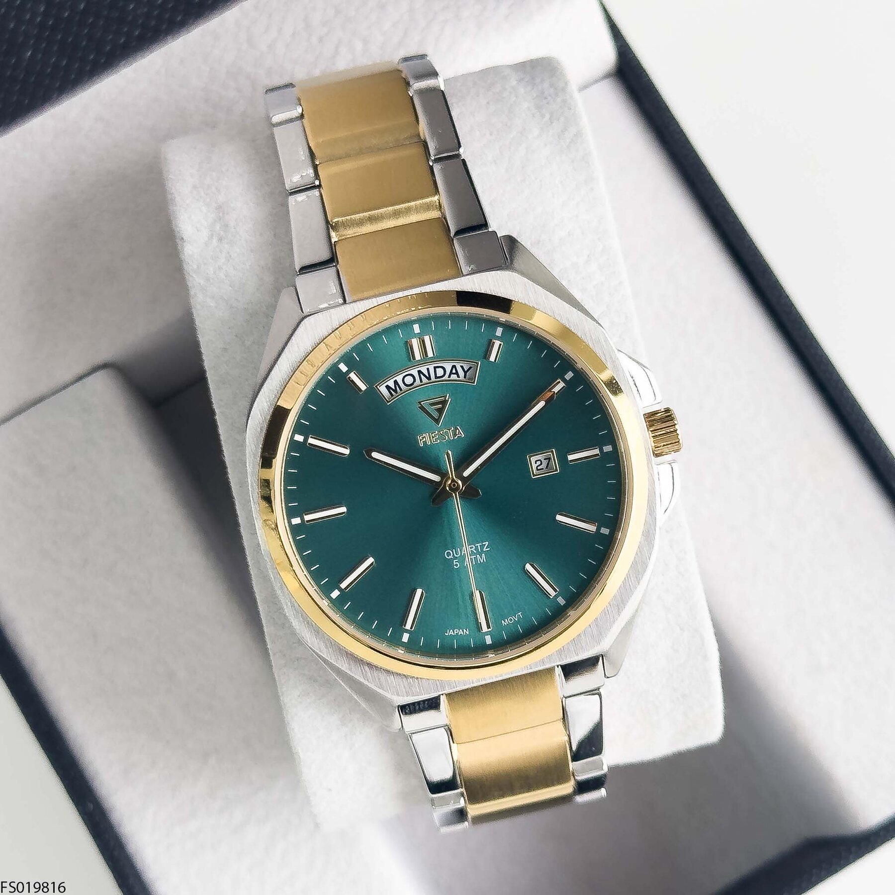 Fiesta FS601260 Steel Strap Men Watch