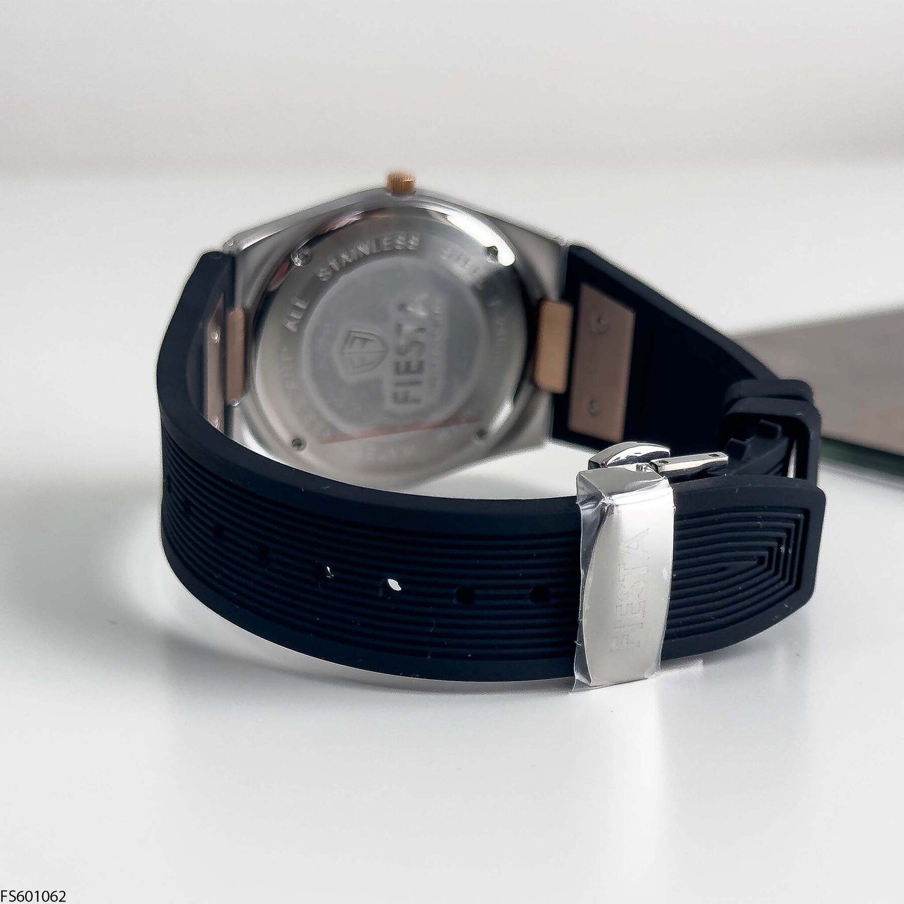Fiesta FS601062 Silicon Strap Men Watch