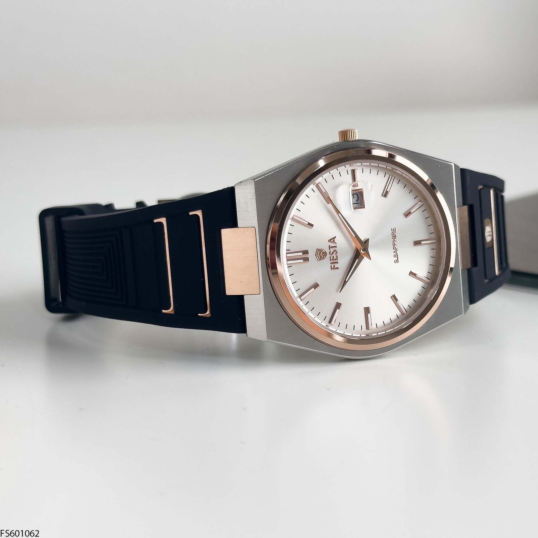 Fiesta FS601062 Silicon Strap Men Watch