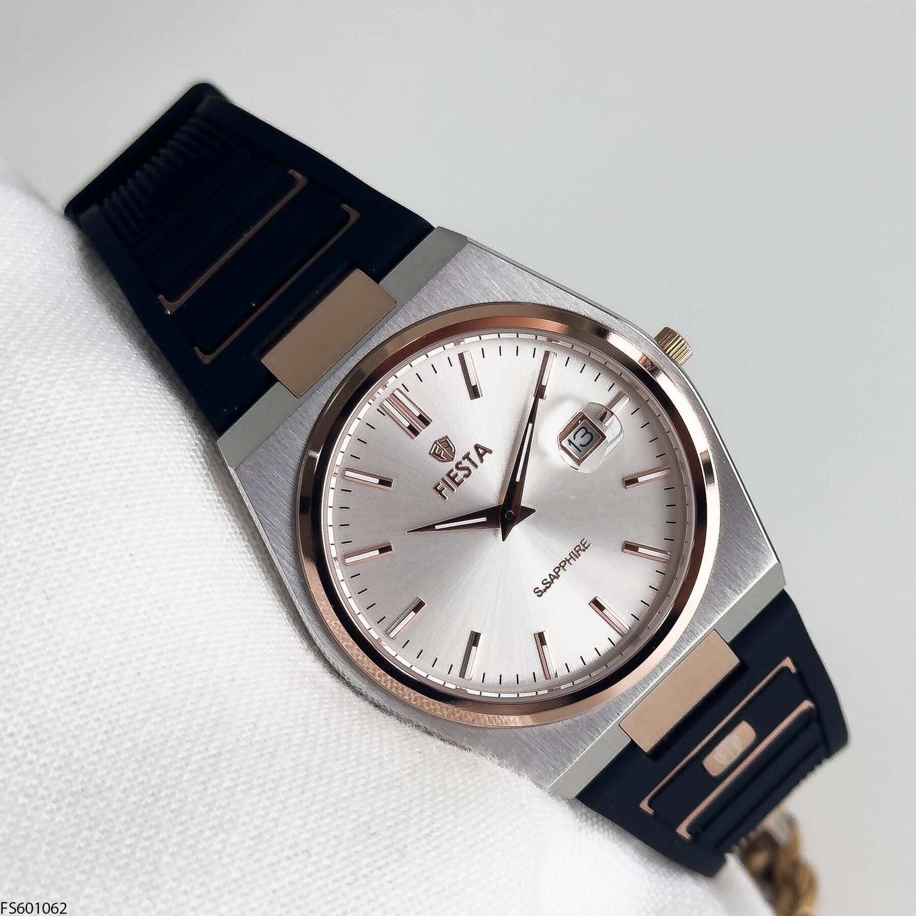 Fiesta FS601062 Silicon Strap Men Watch