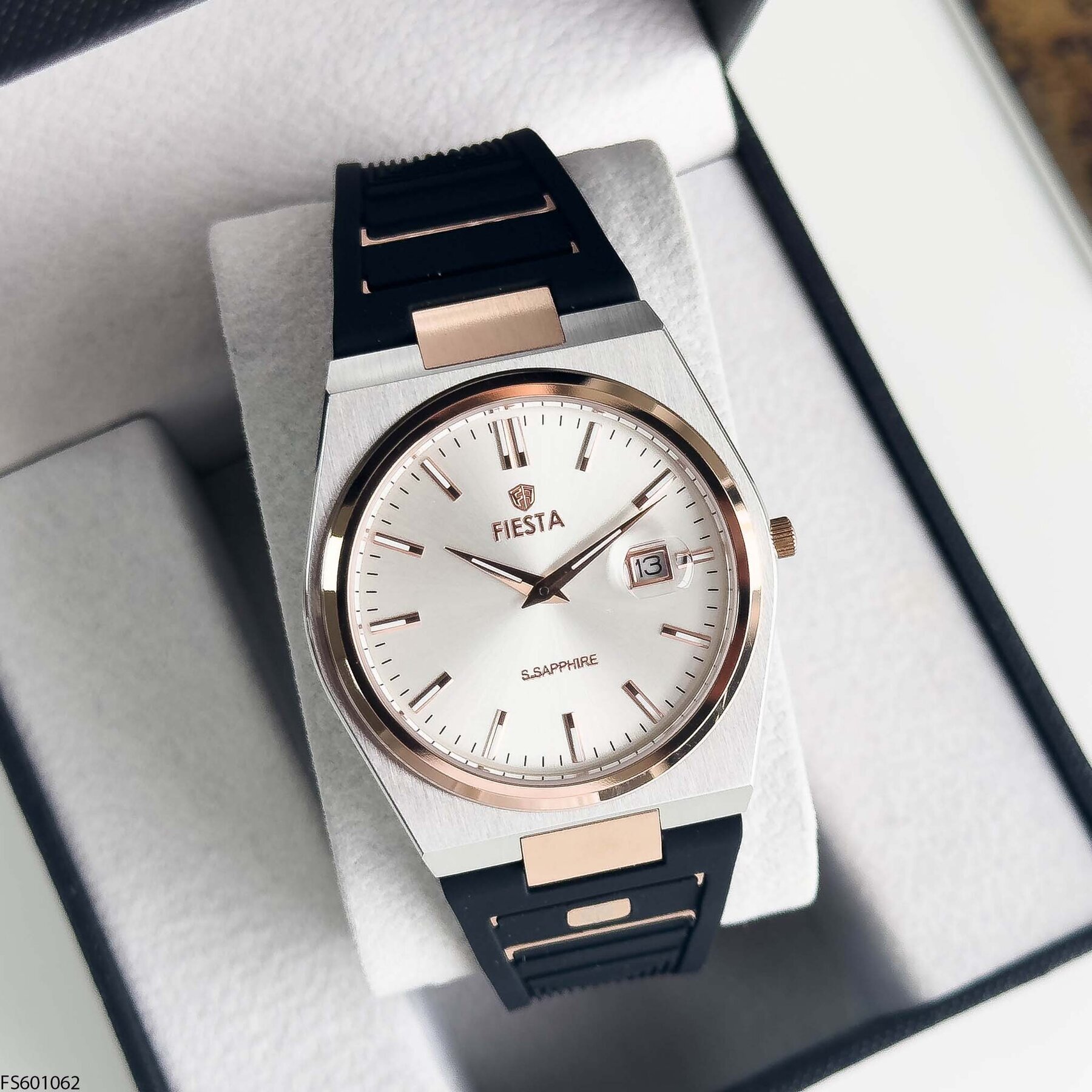 Fiesta FS601062 Silicon Strap Men Watch