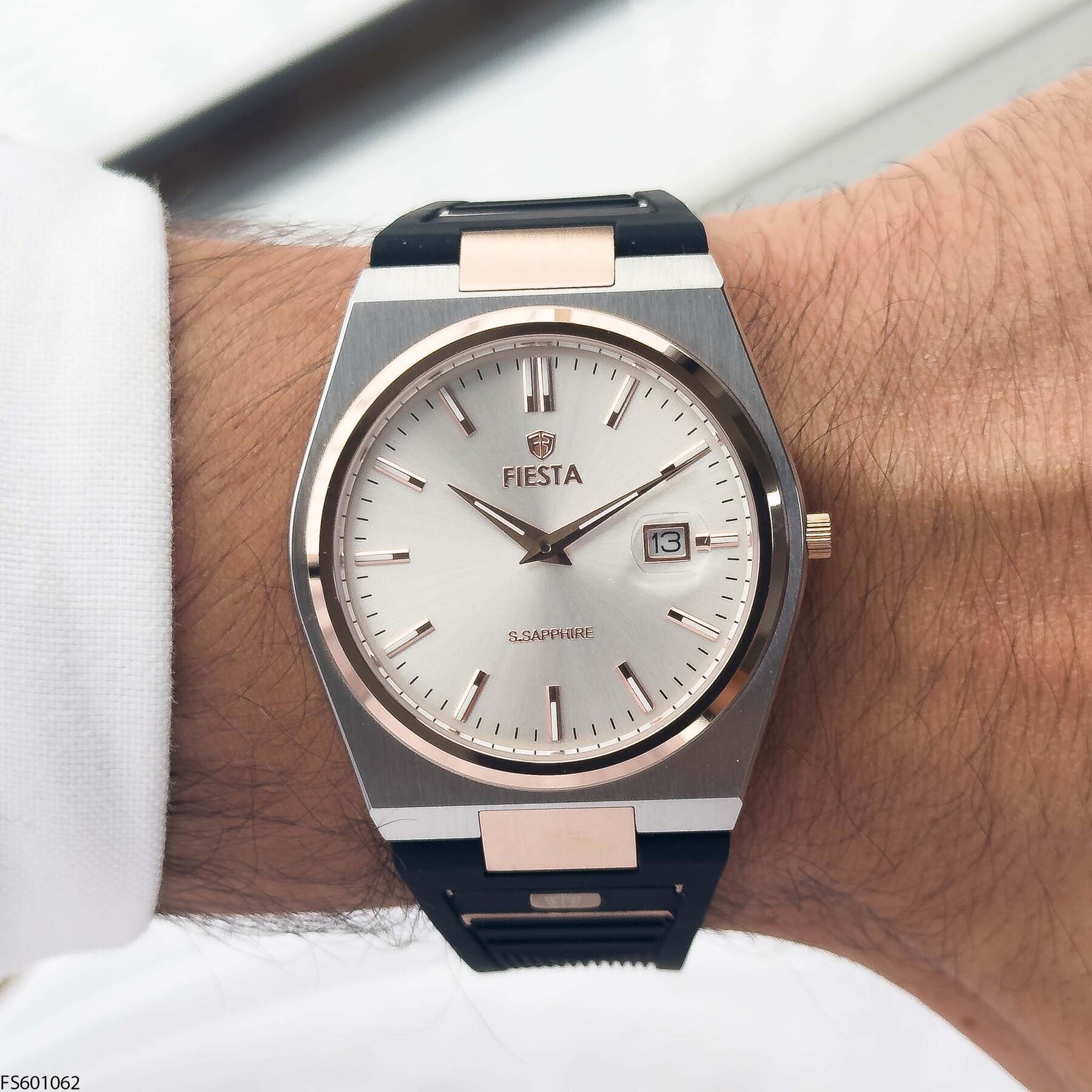 Fiesta FS601062 Silicon Strap Men Watch