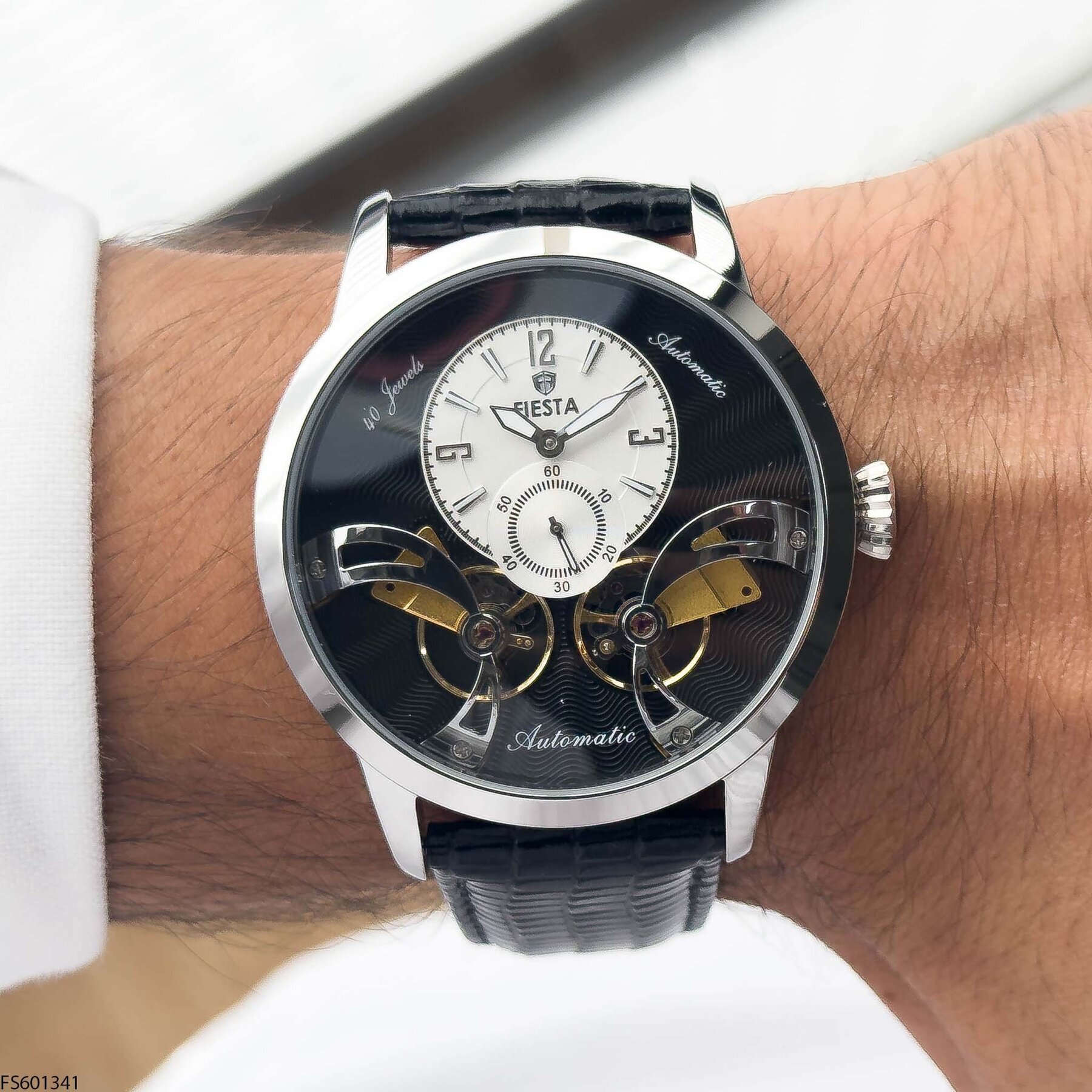 Fiesta FS601260 Steel Strap Men Watch