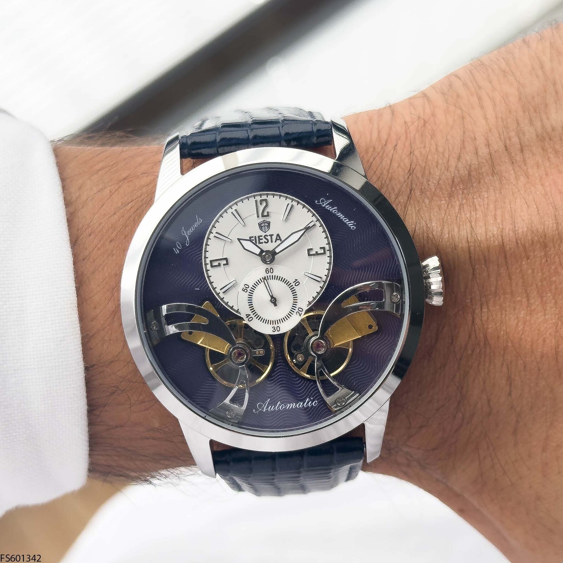 Fiesta FS601260 Steel Strap Men Watch