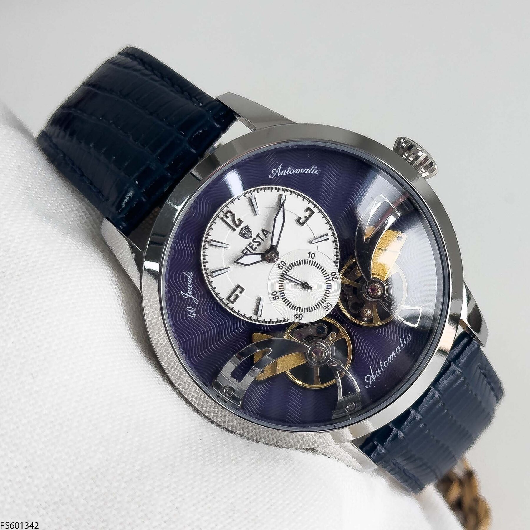 Fiesta FS601260 Steel Strap Men Watch